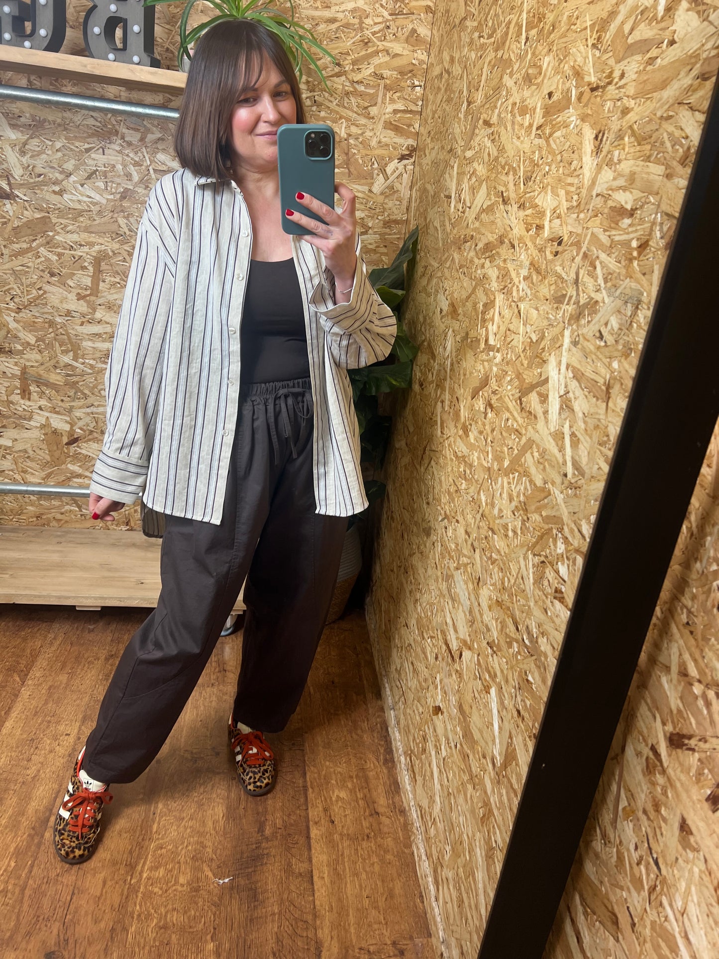 Chino Barrel Trouser