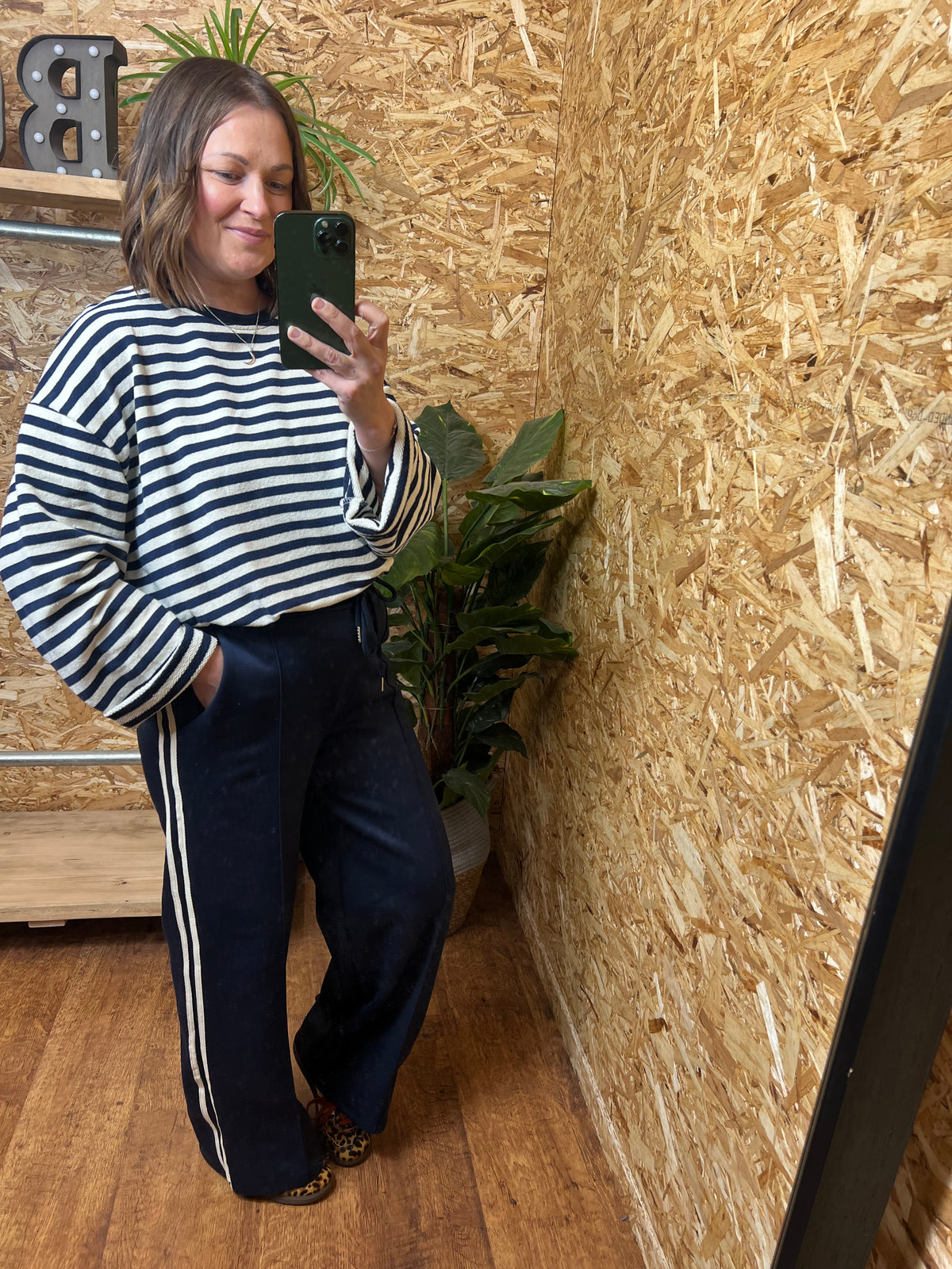 Side Stripe Joggers