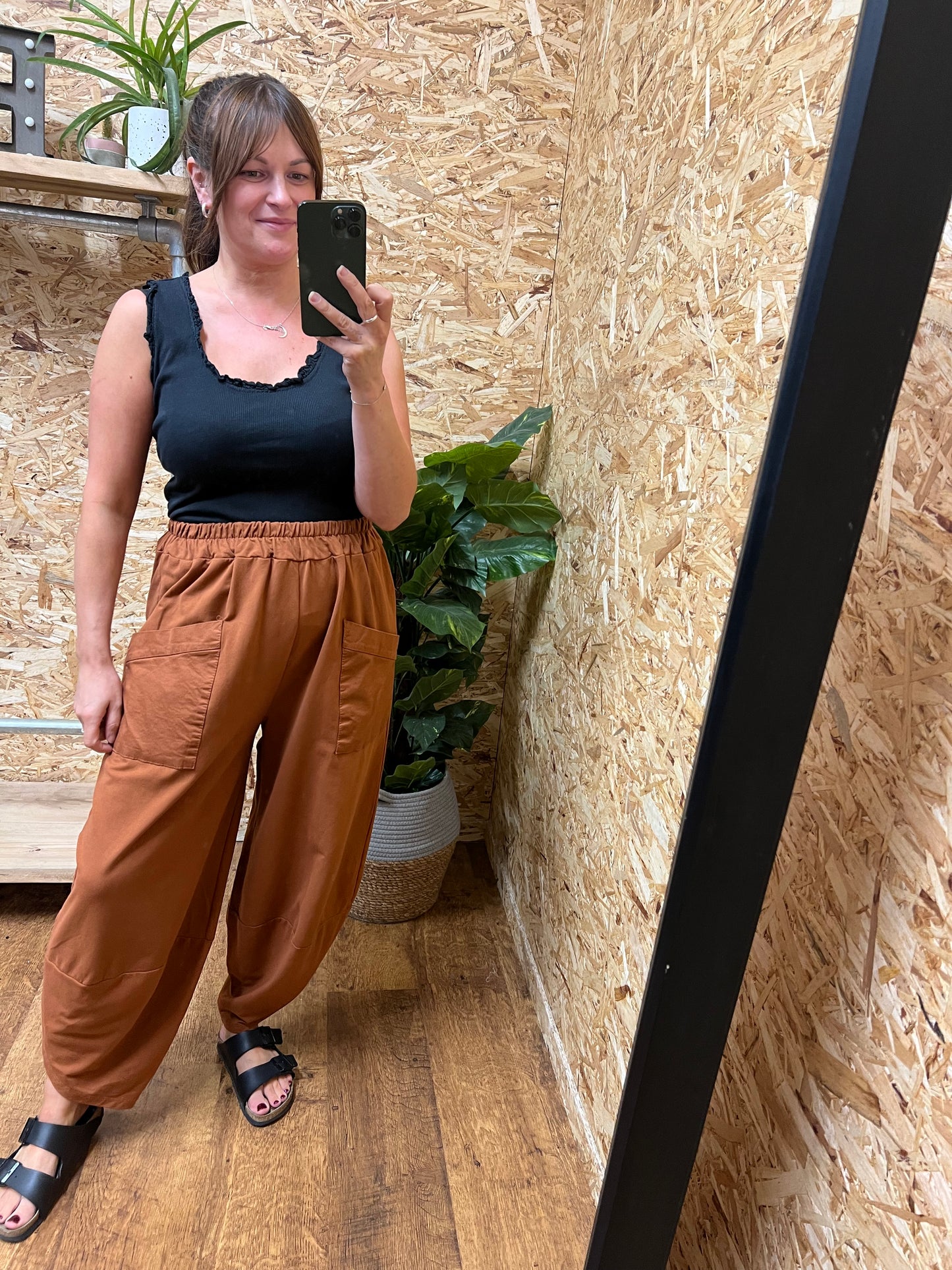 Aubrey Cocoon Trousers