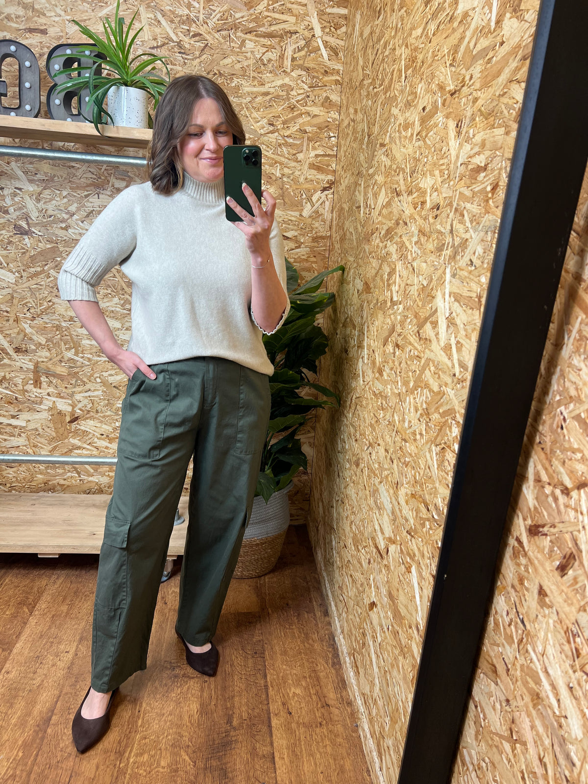 Alice Cargo Trousers