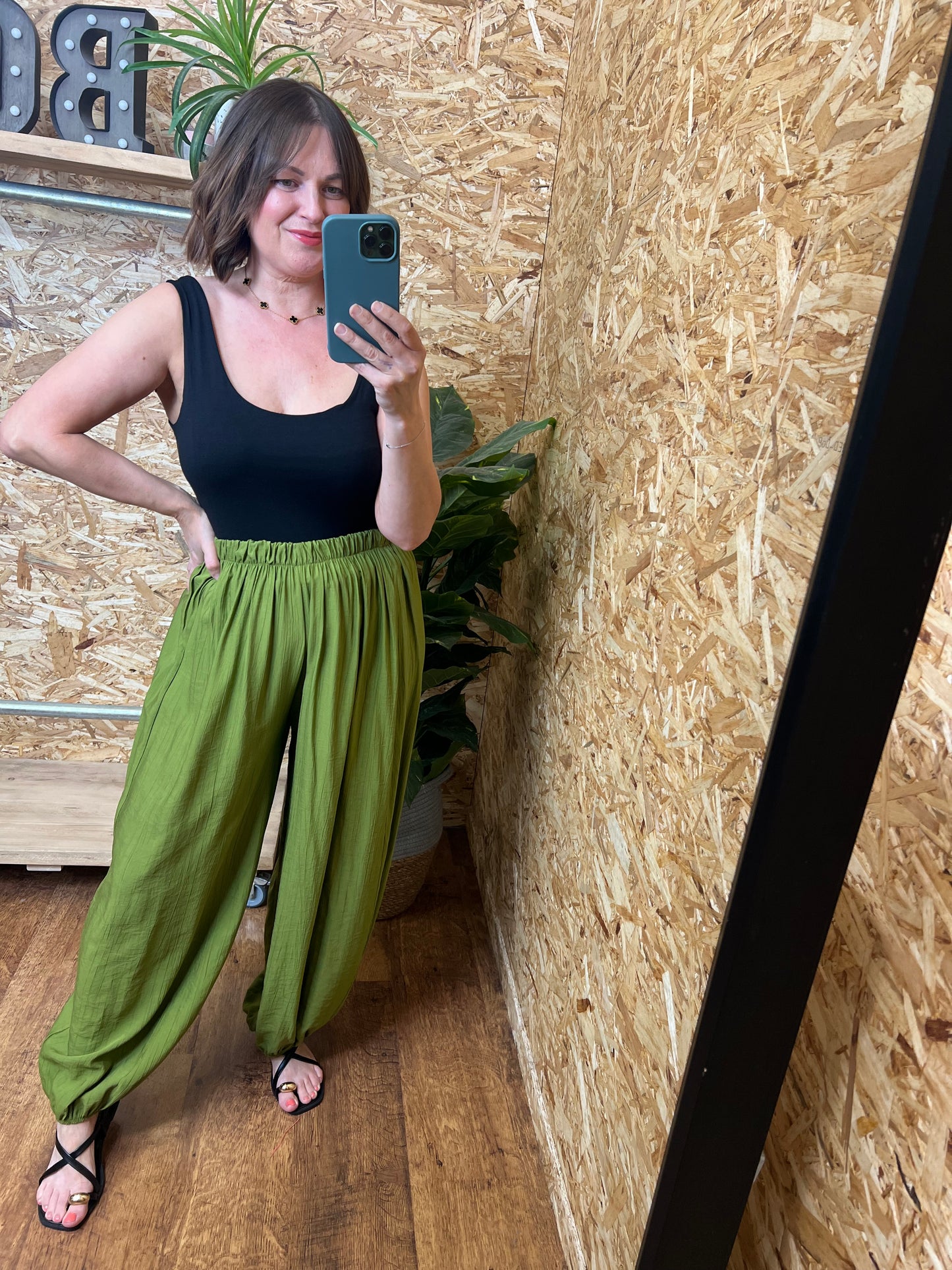 Zara Balloon Leg Trousers