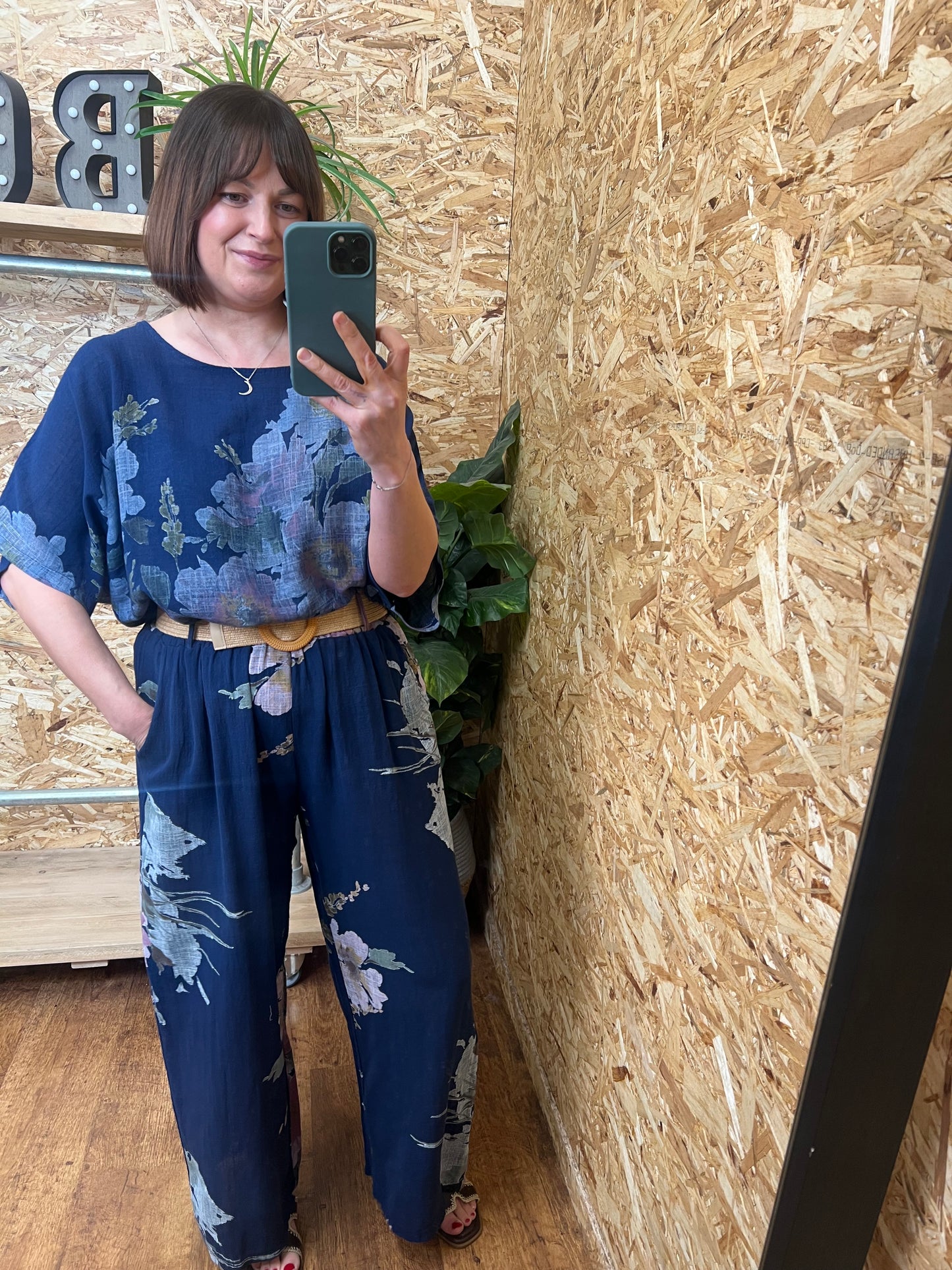 Jasmine Floral Co Ord