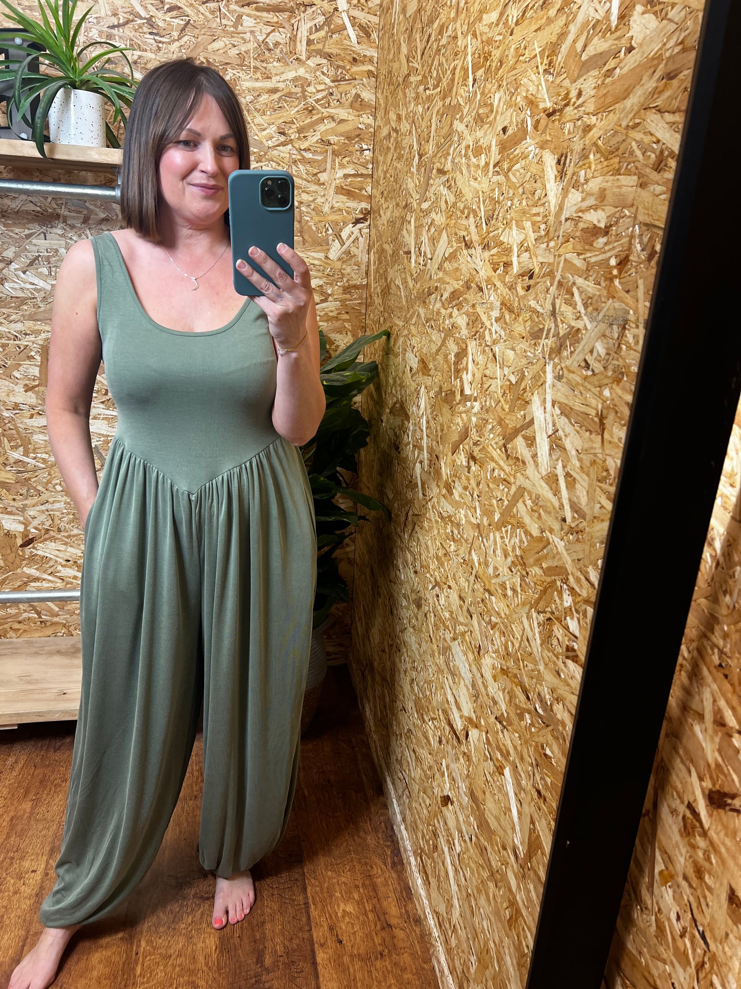 Balloon Leg Jumpsuit