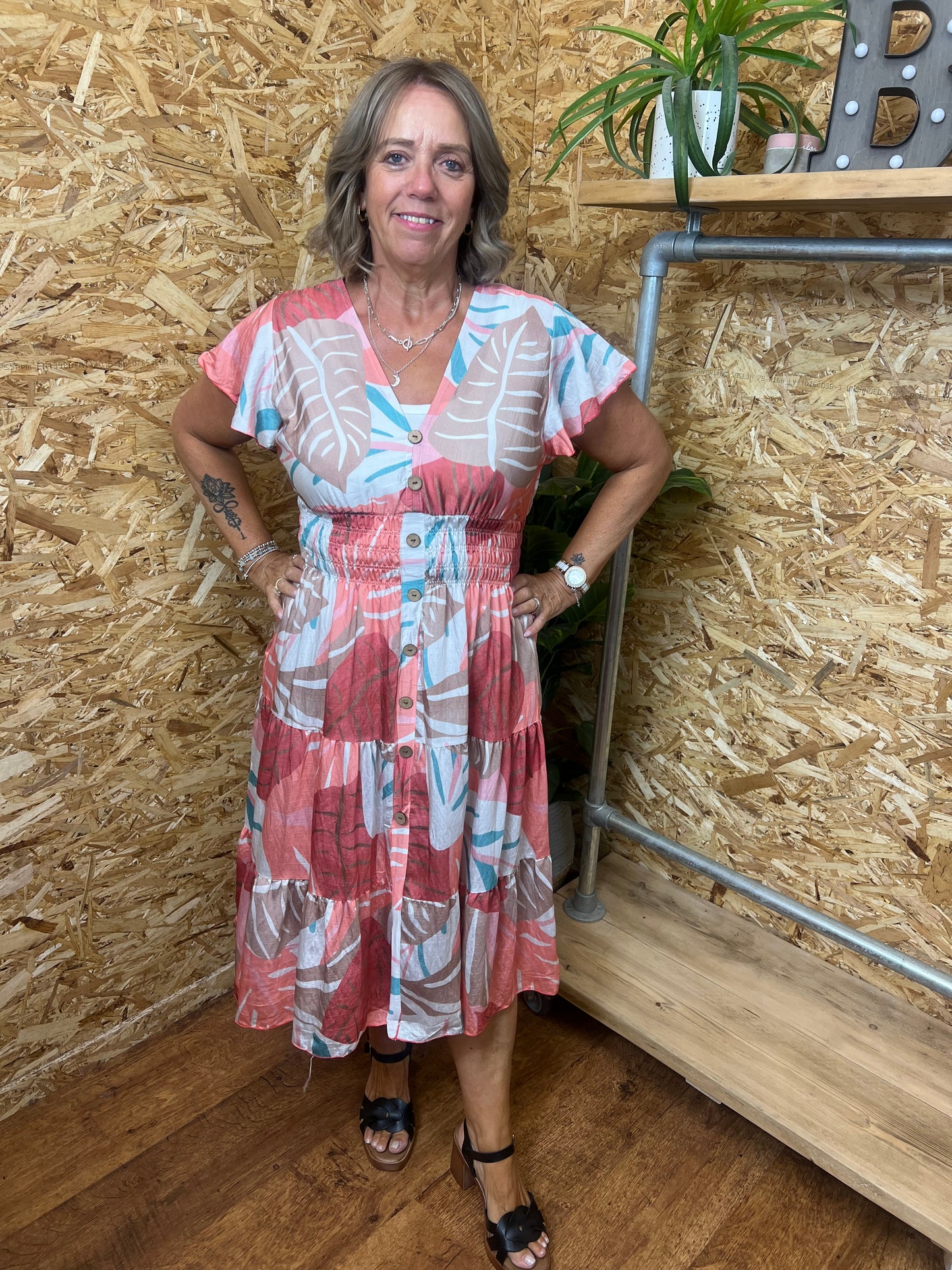 Freya Midi Dress
