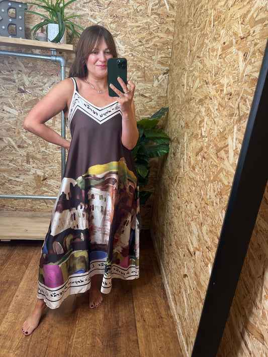 Toscana Maxi Dress