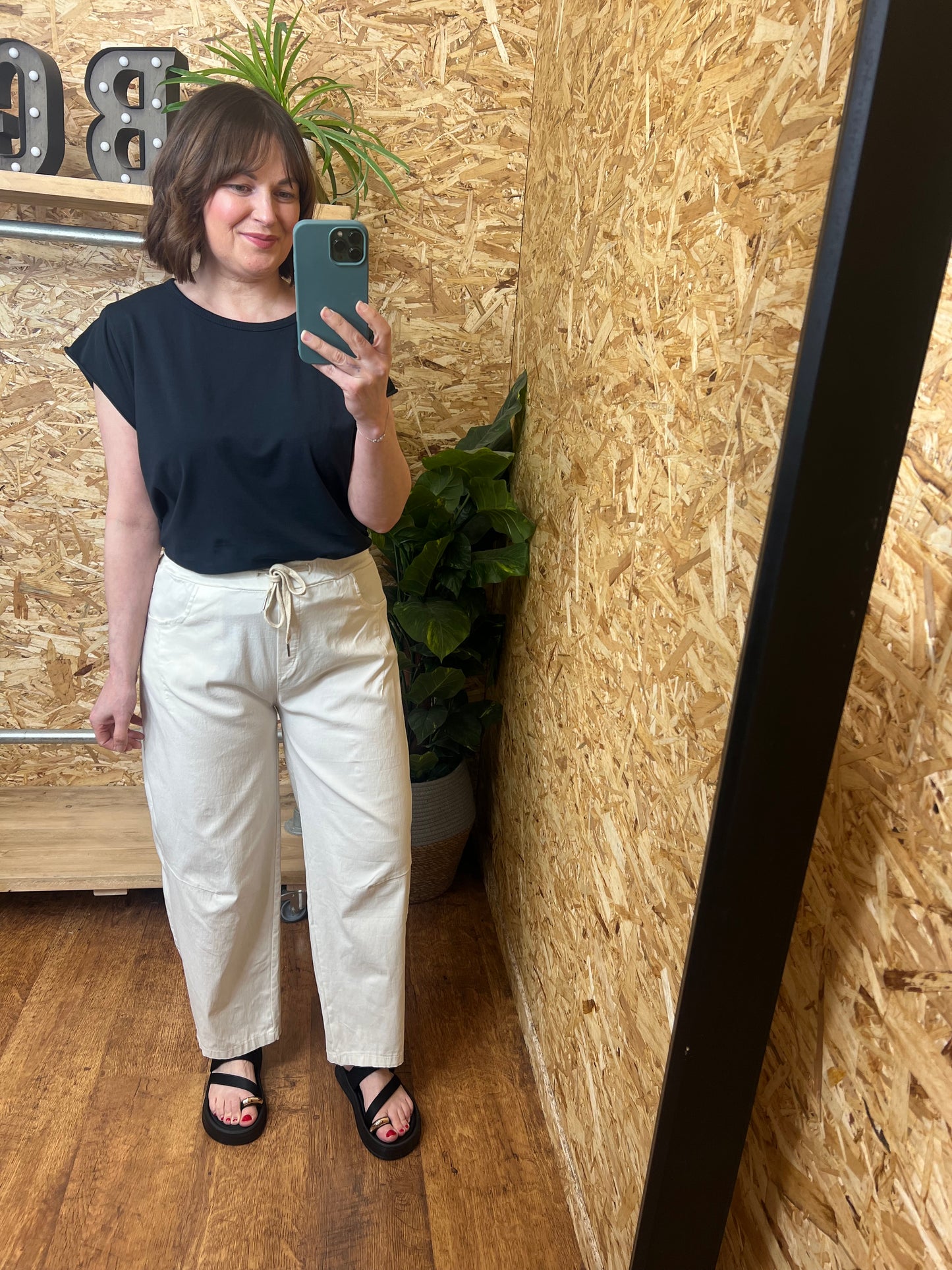 Basic Cap Sleeve Tee