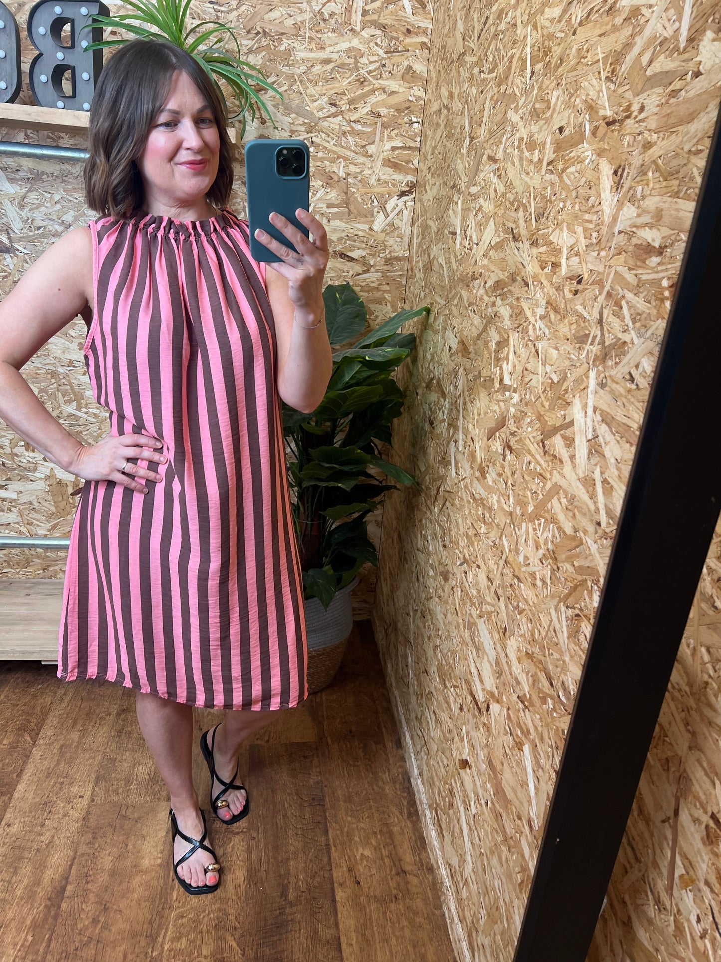 Stripe Sun Dress