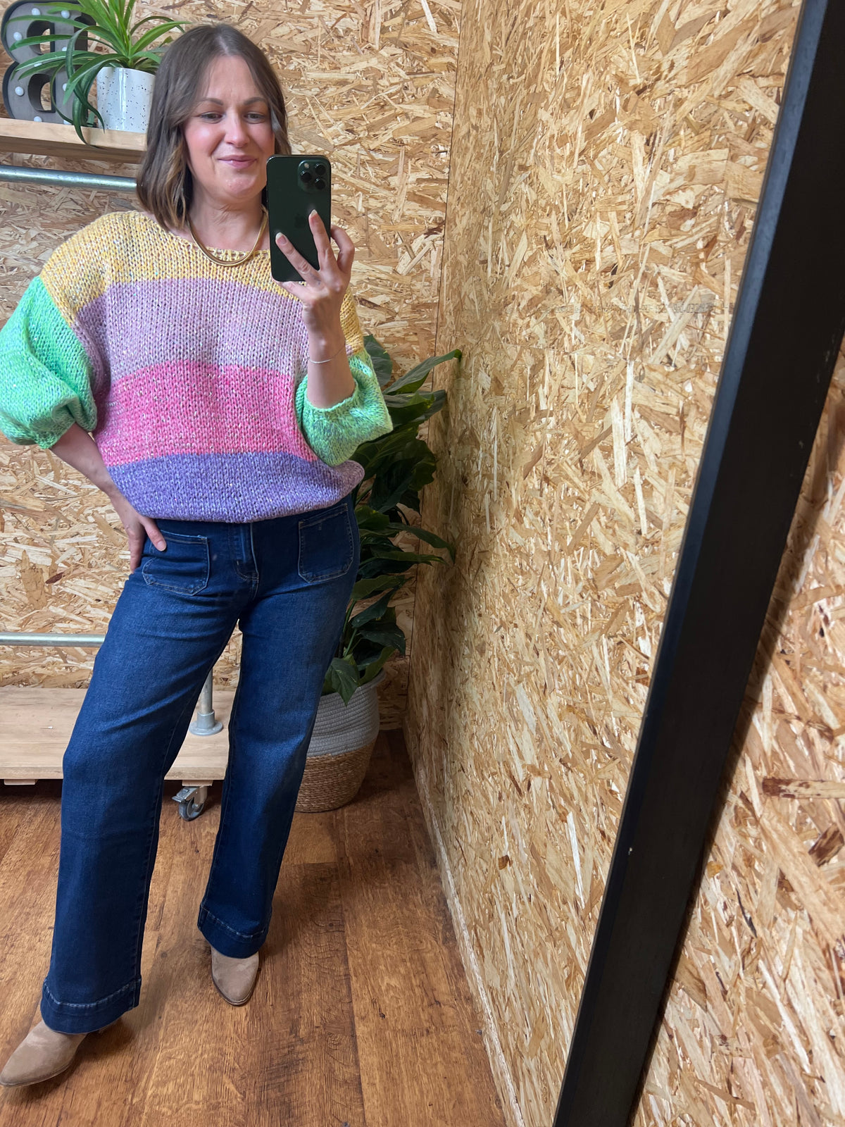 Candy Sequin Knit