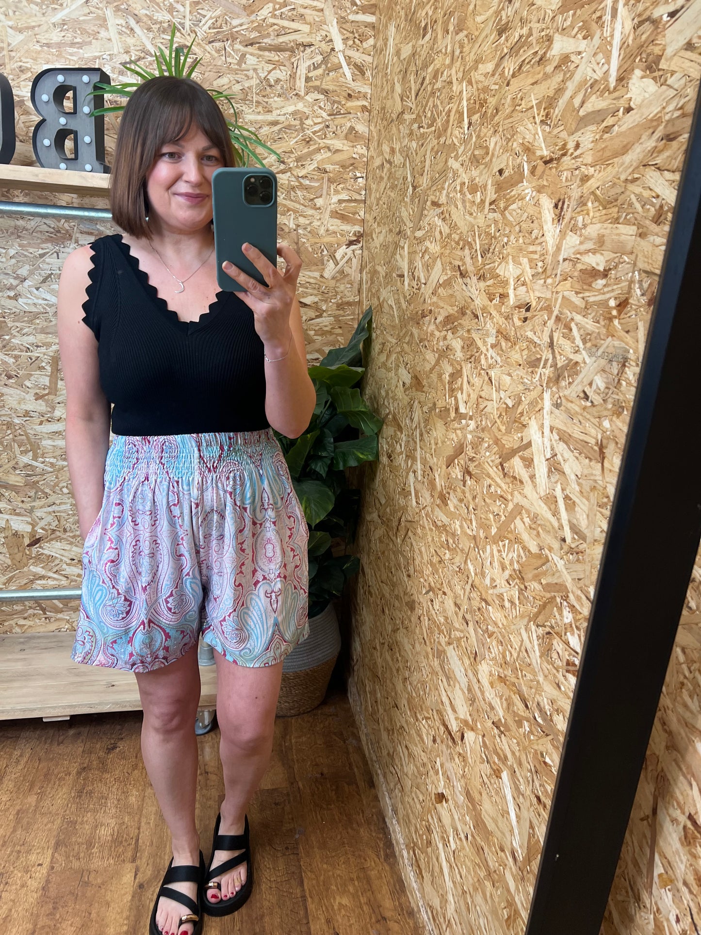 Paisley Shorts