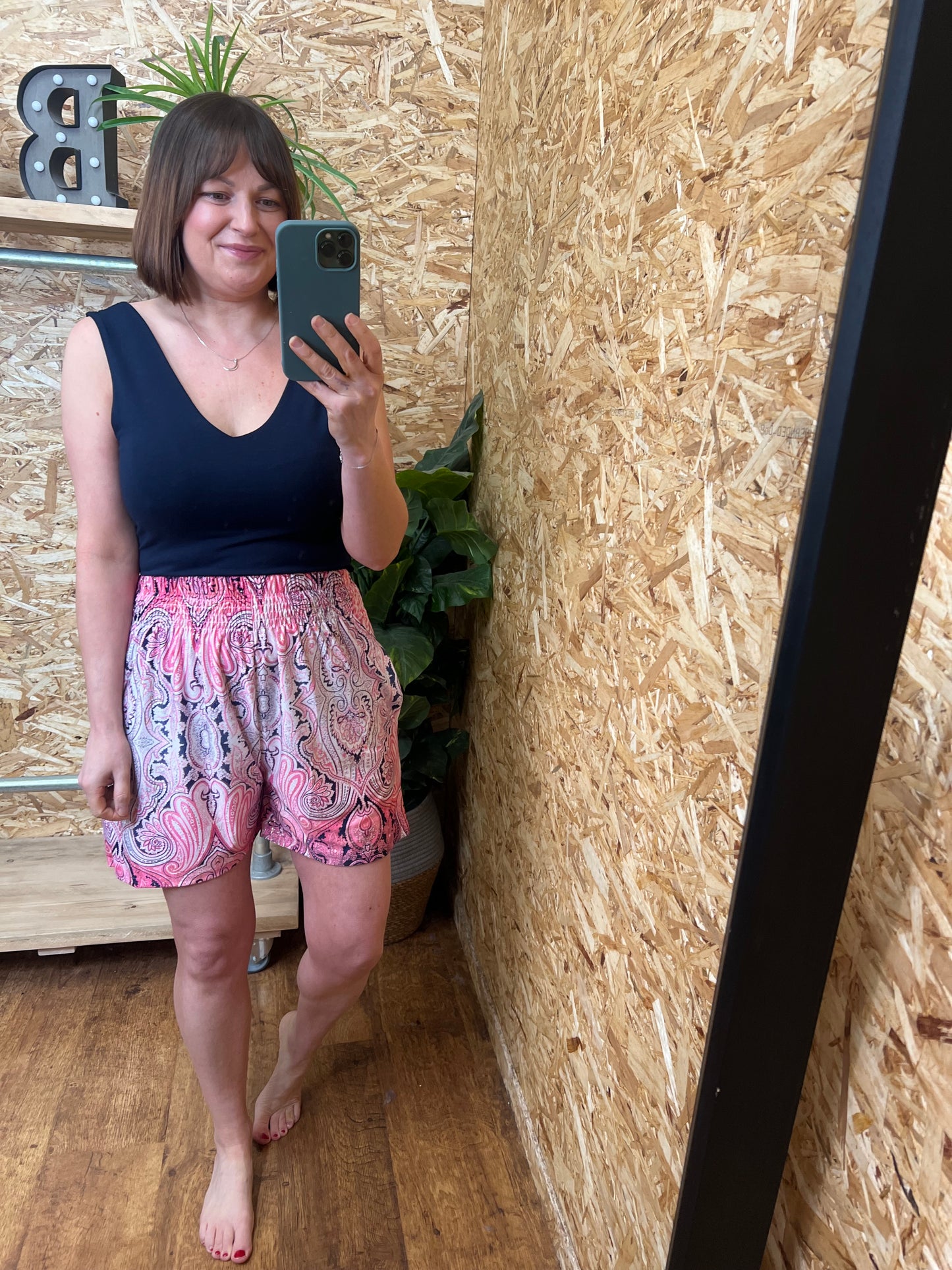 Paisley Shorts