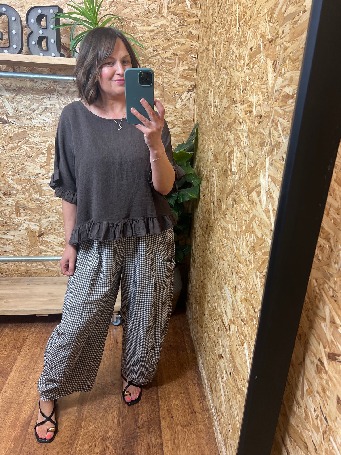 Nola Frill Top