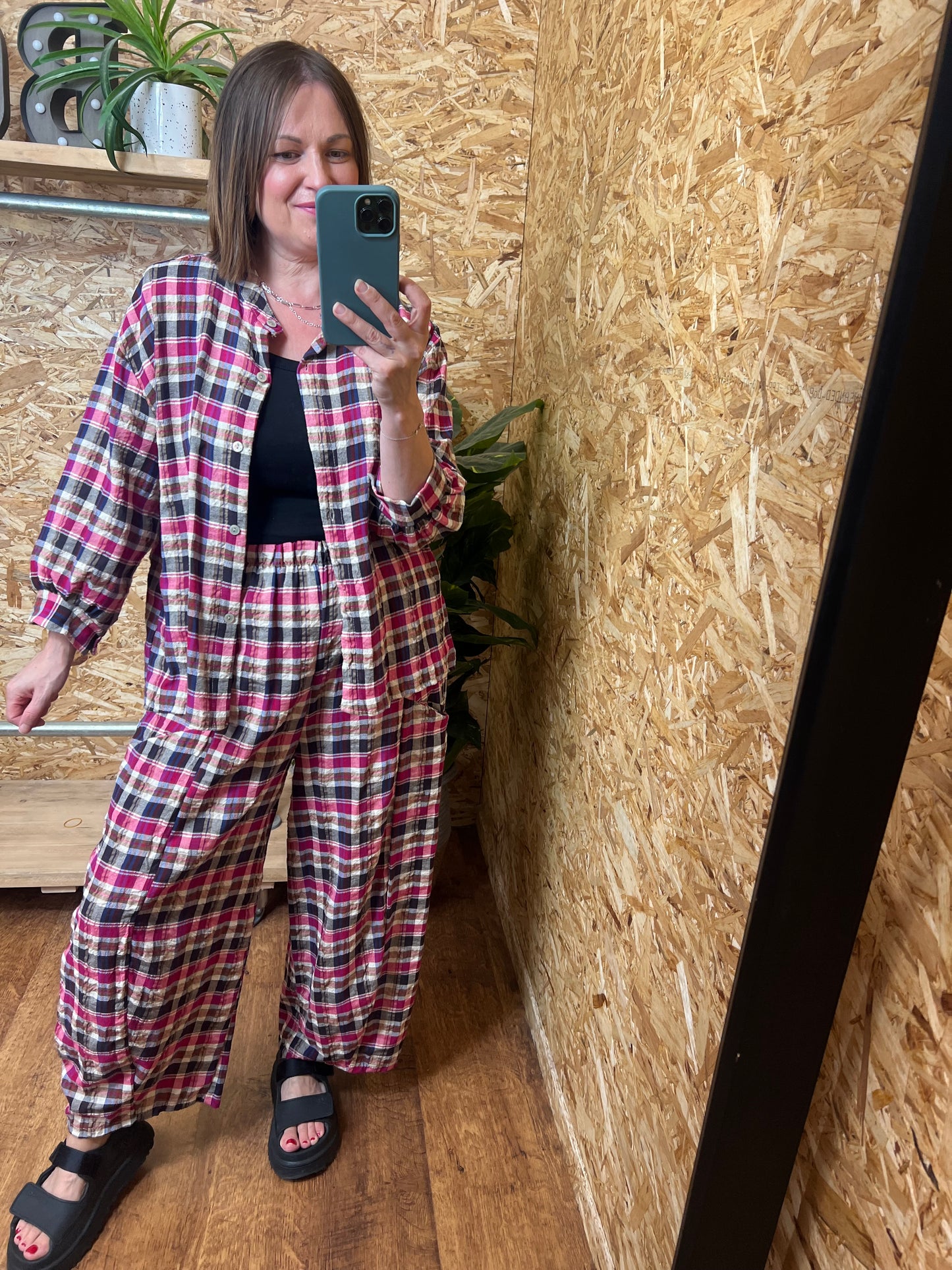 Checked Shirt