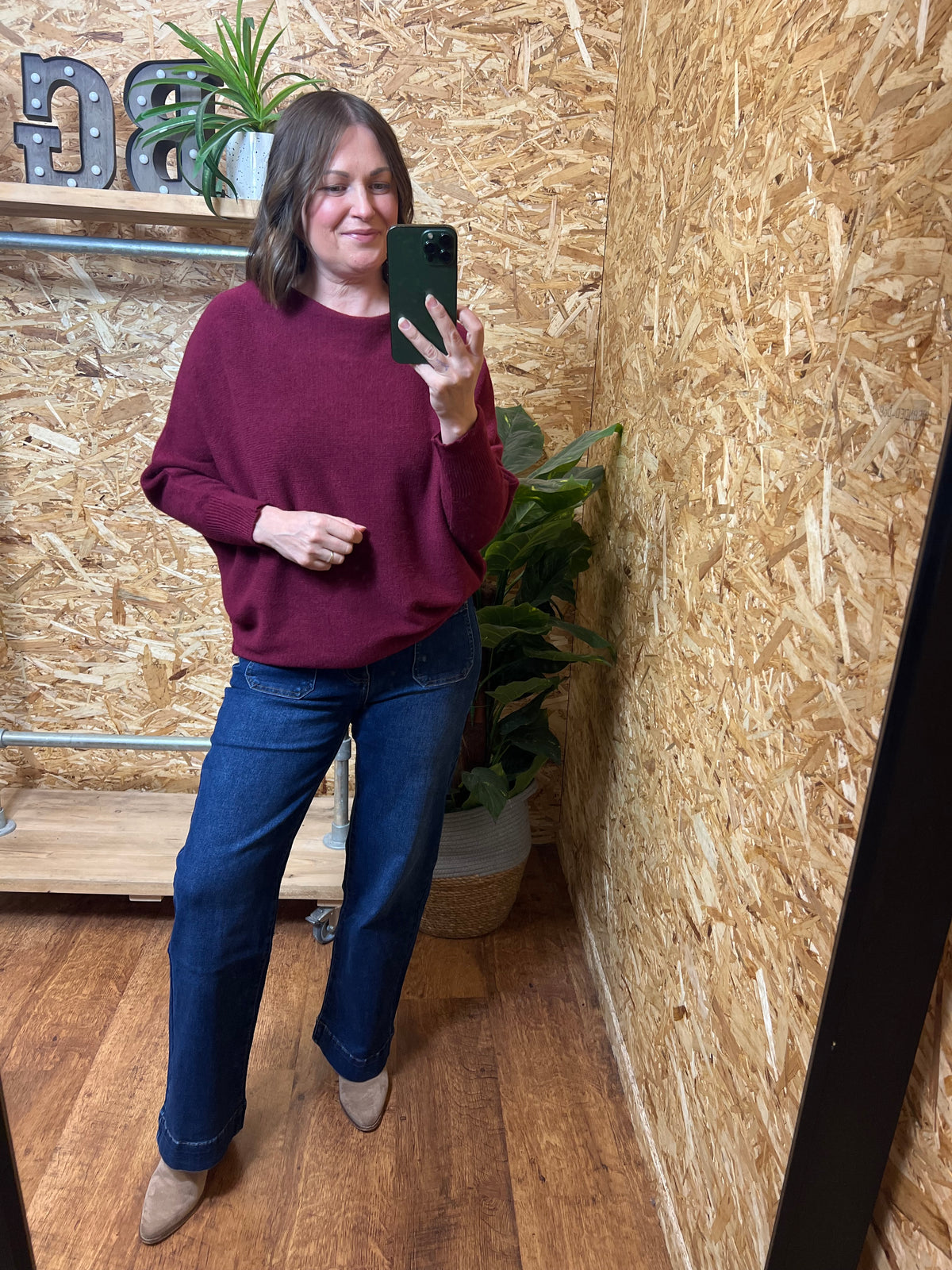 Dana Batwing Knit