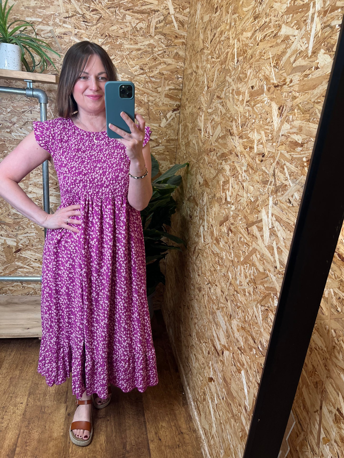 Ditsy Floral Dress