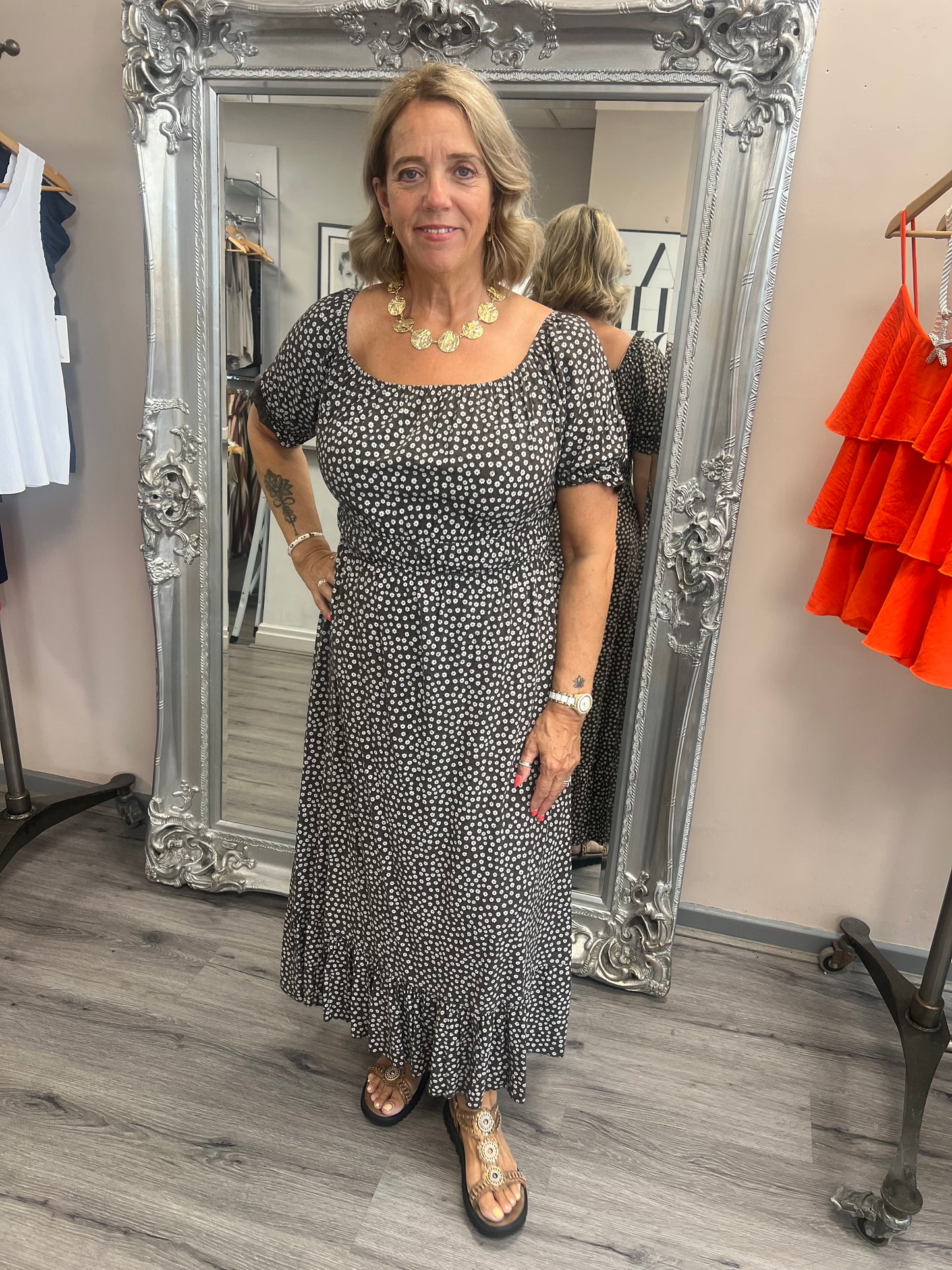 Daisy Midi Dress