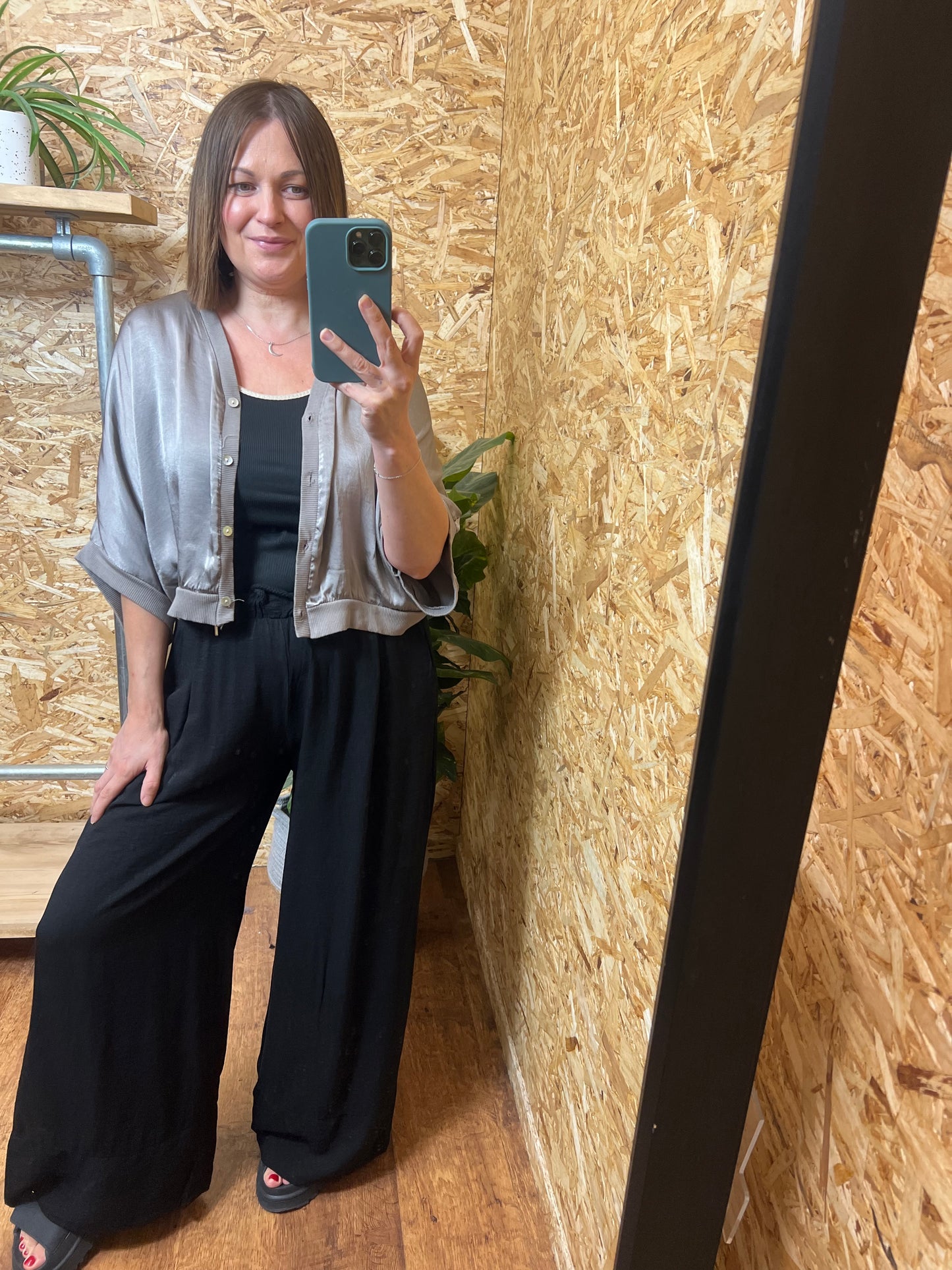 Sadie Wide Leg Trousers