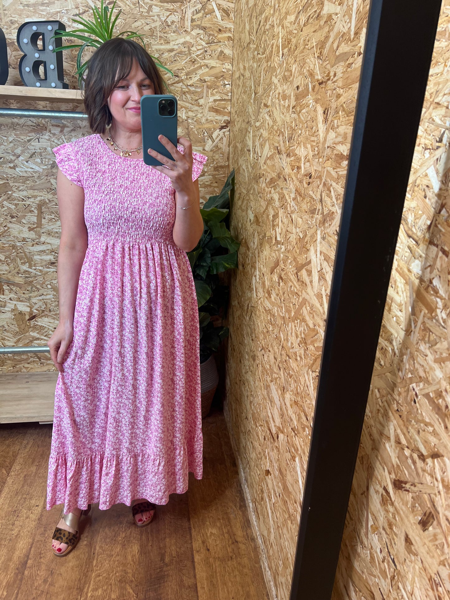 Ditsy Floral Dress