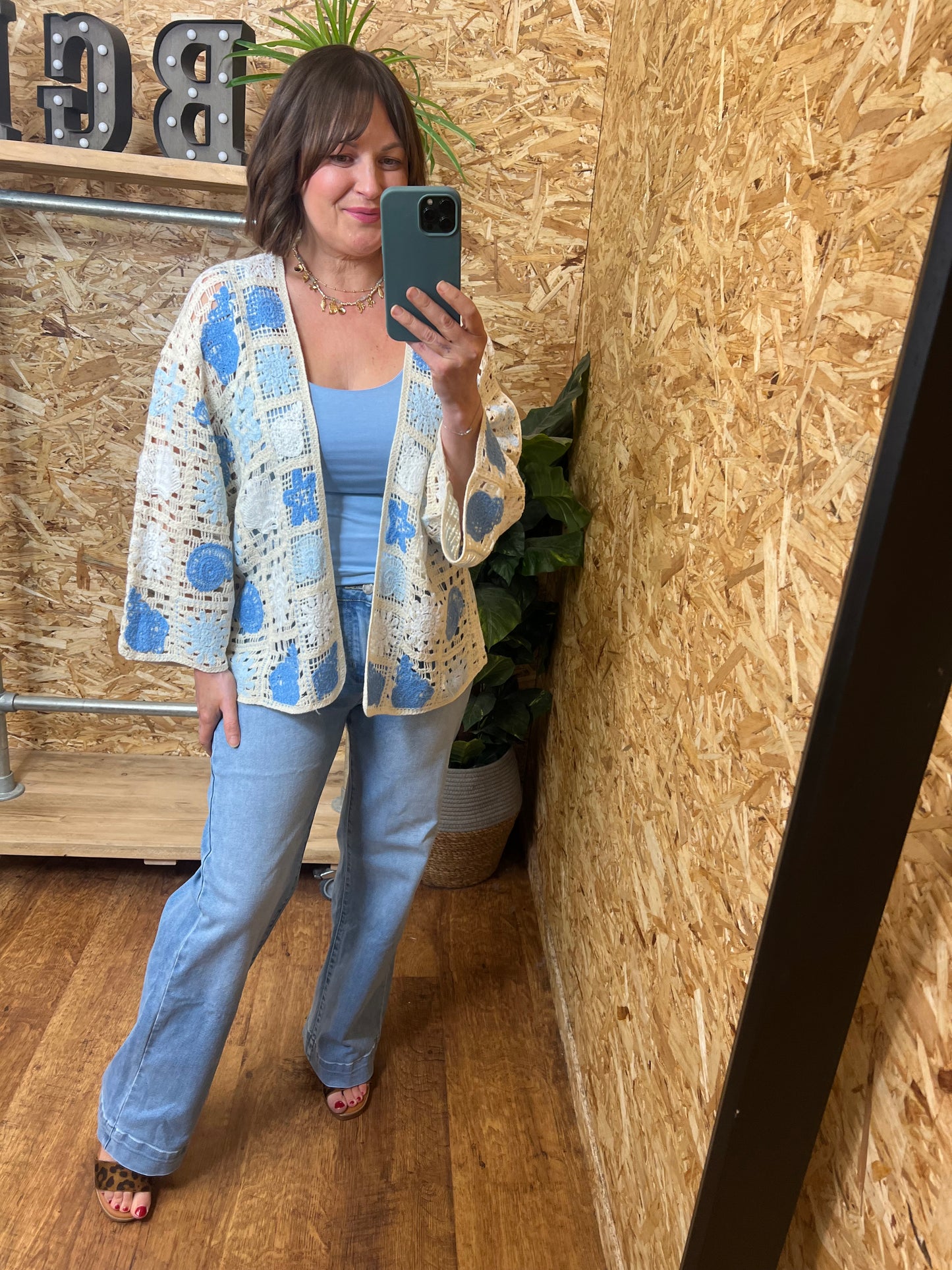 Medina Crochet Cardigan