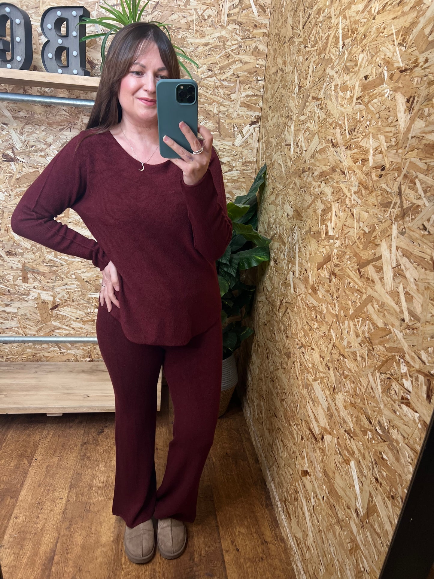 Fine Knit Lounge Set