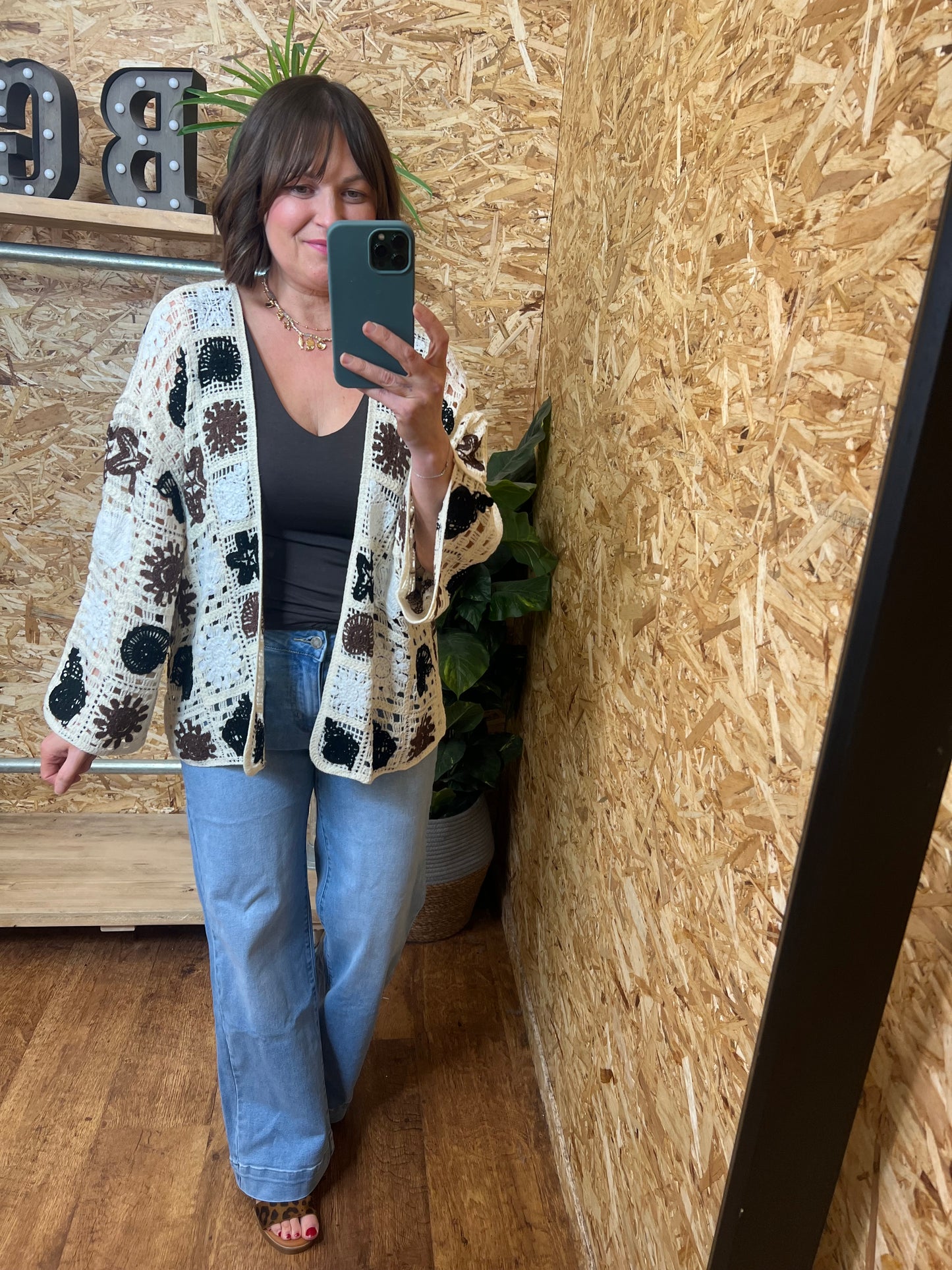 Medina Crochet Cardigan