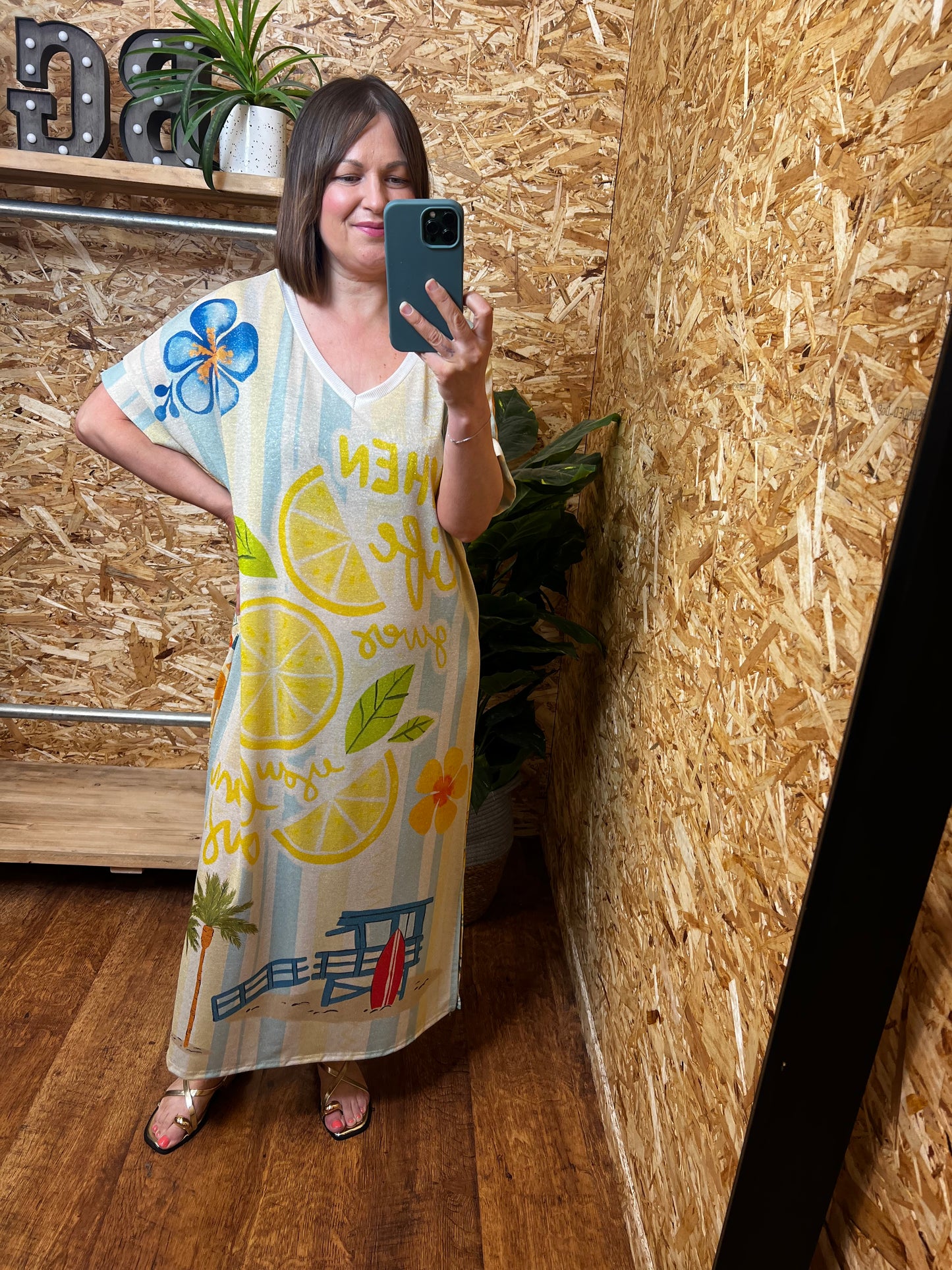 Life & Lemons Dress
