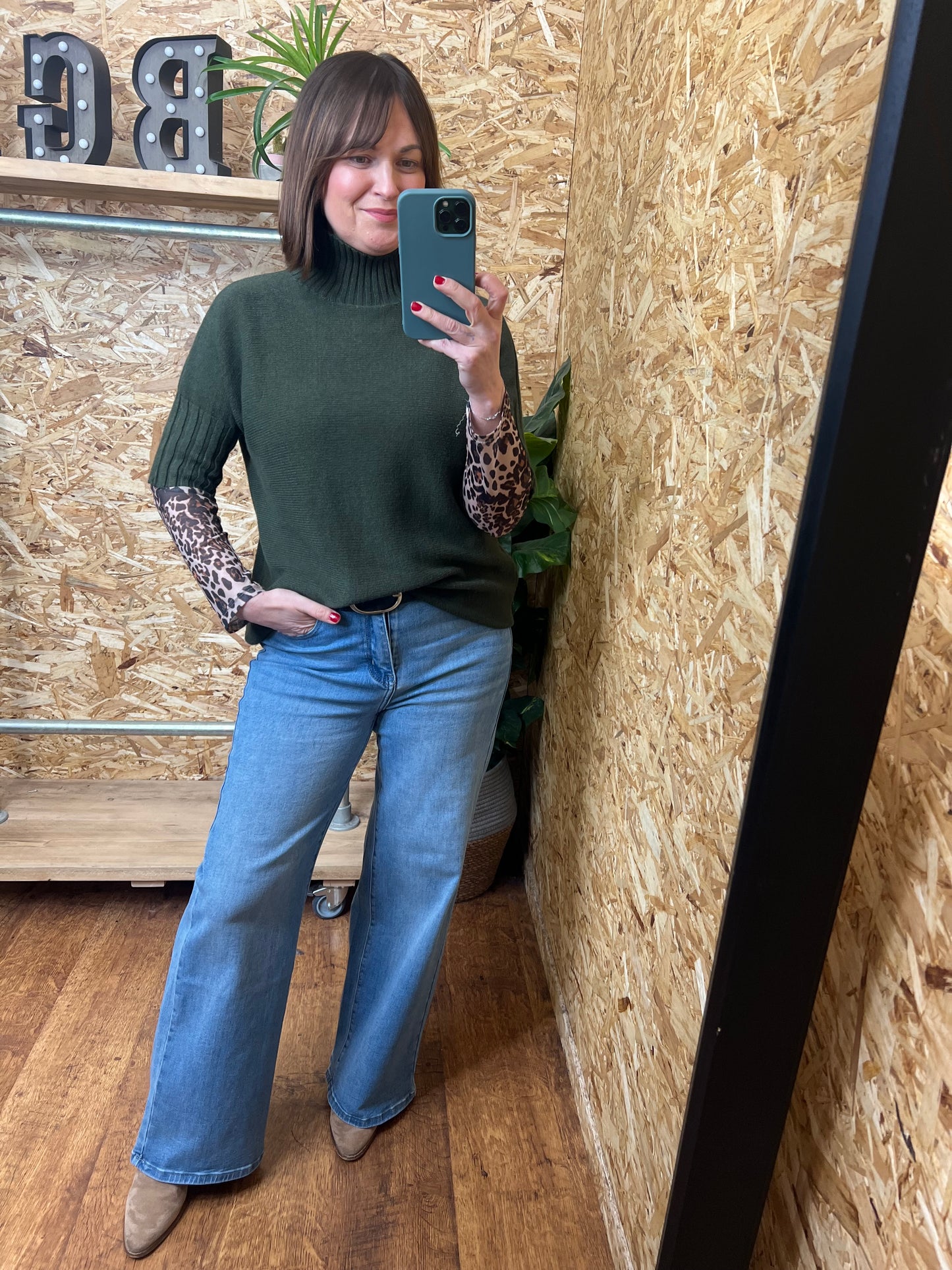 Short Sleeve Adele Knit