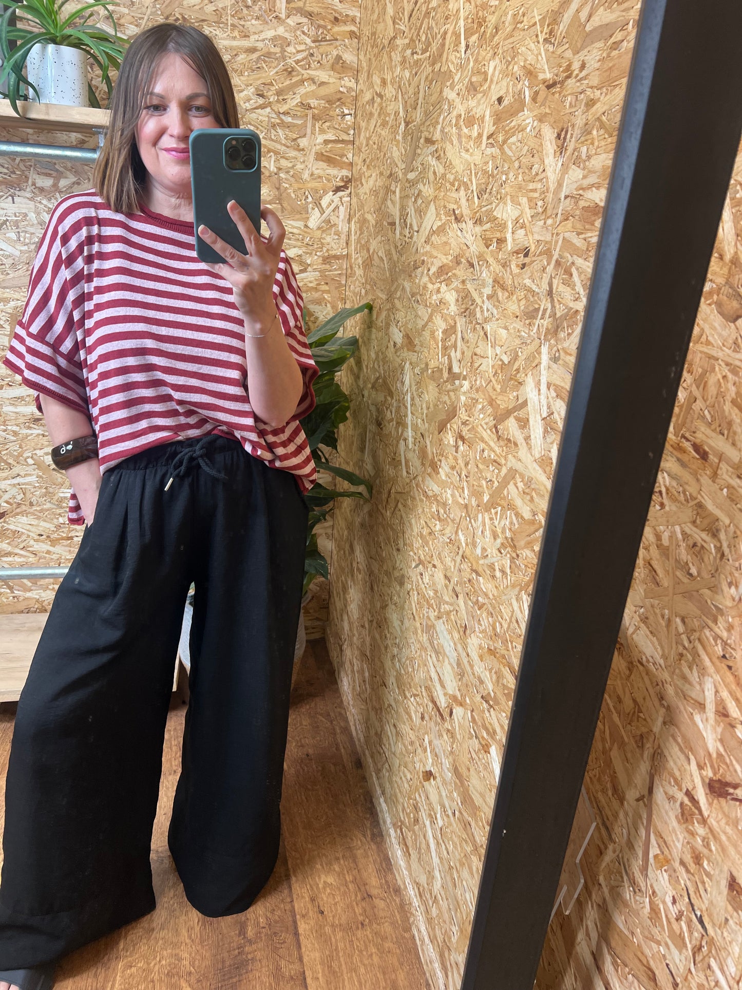 Stripe Fine Knit