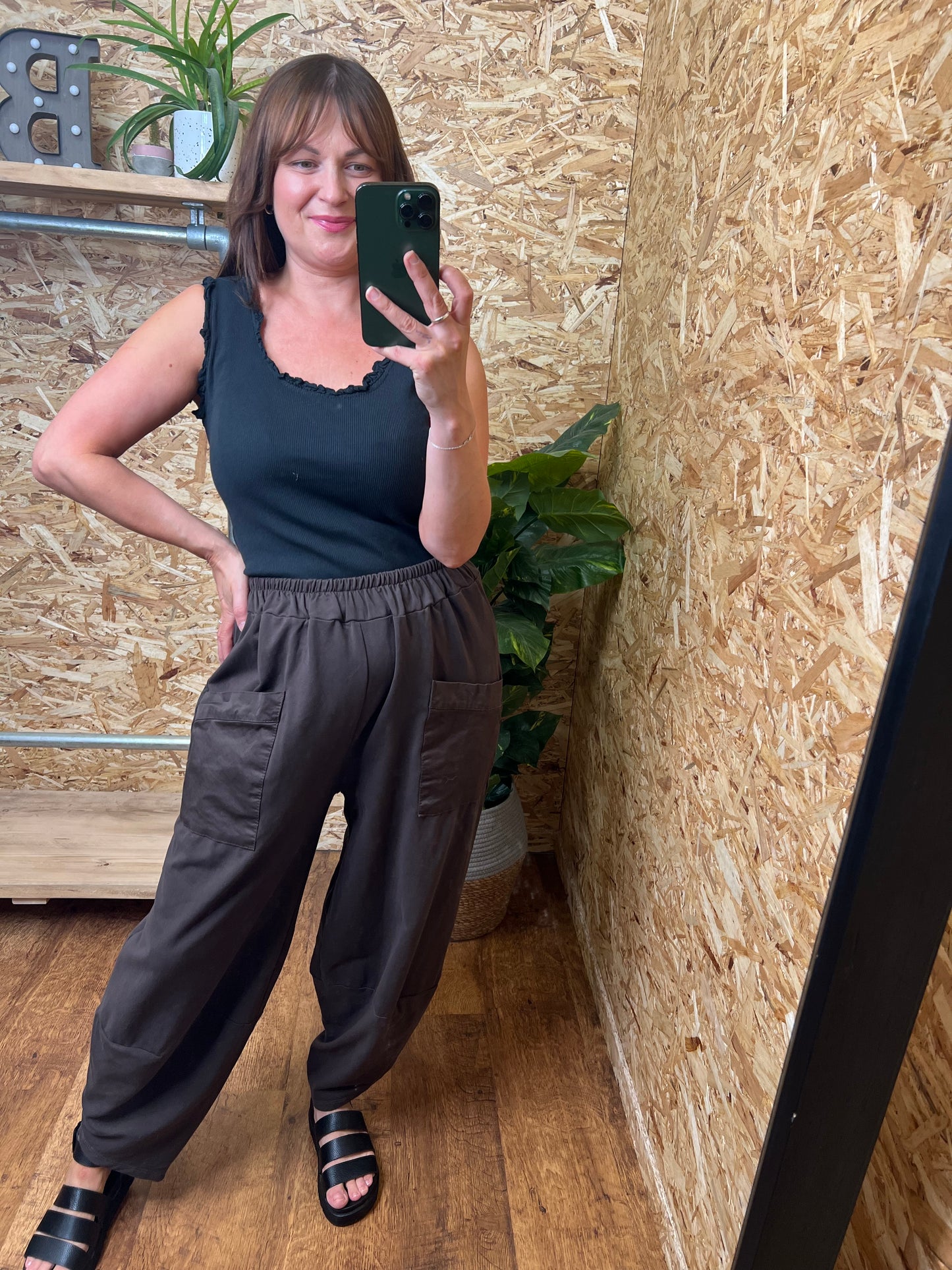 Aubrey Cocoon Trousers