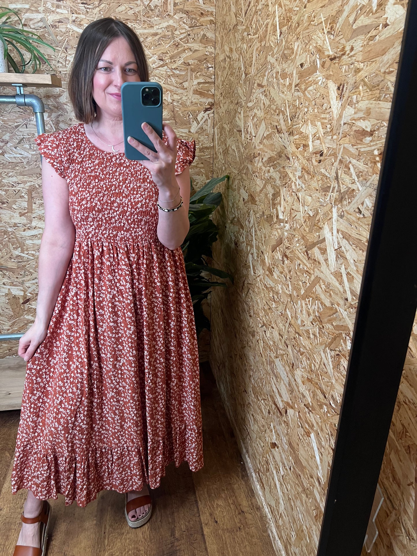 Ditsy Floral Dress