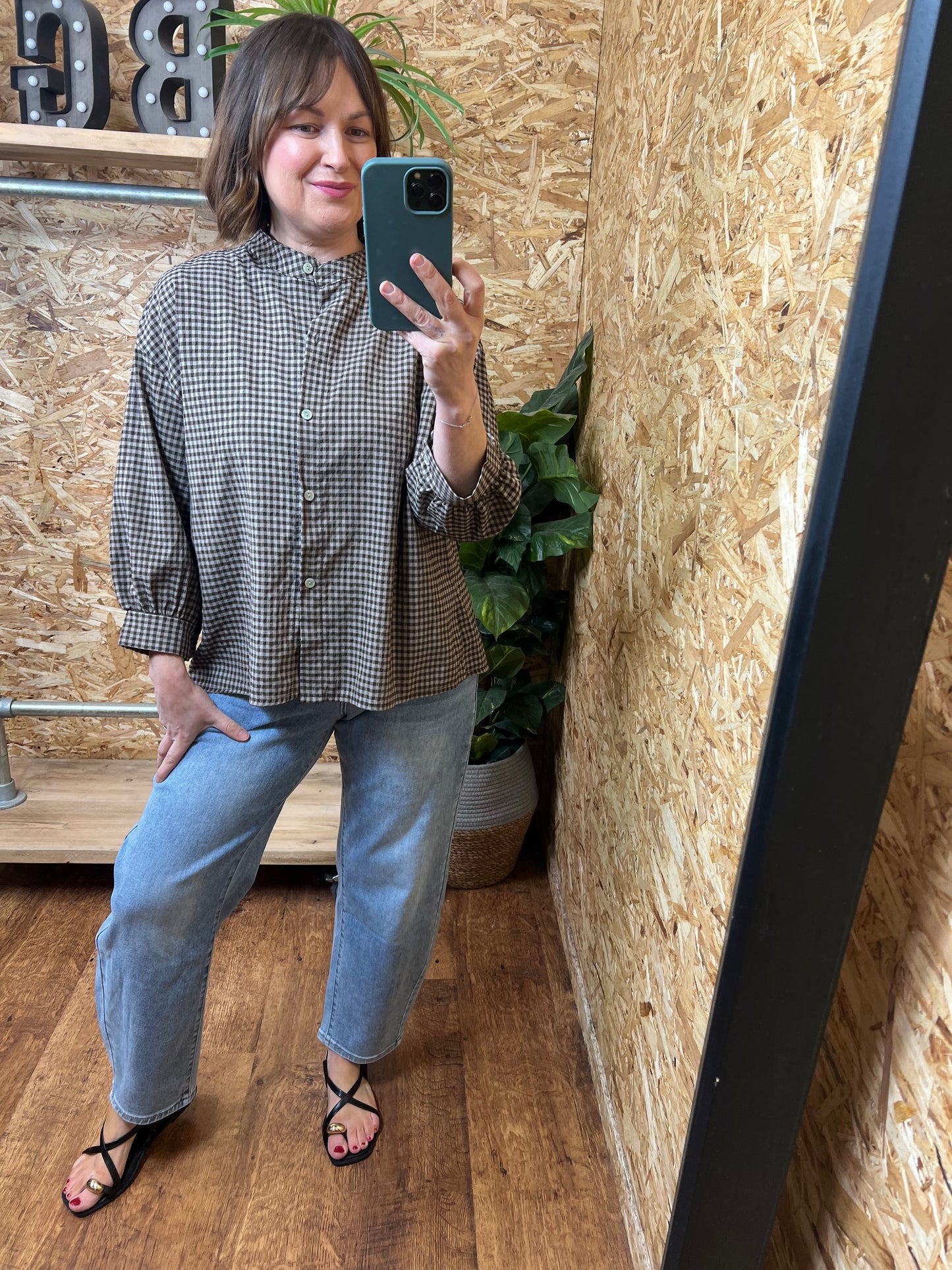 Gingham Shirt
