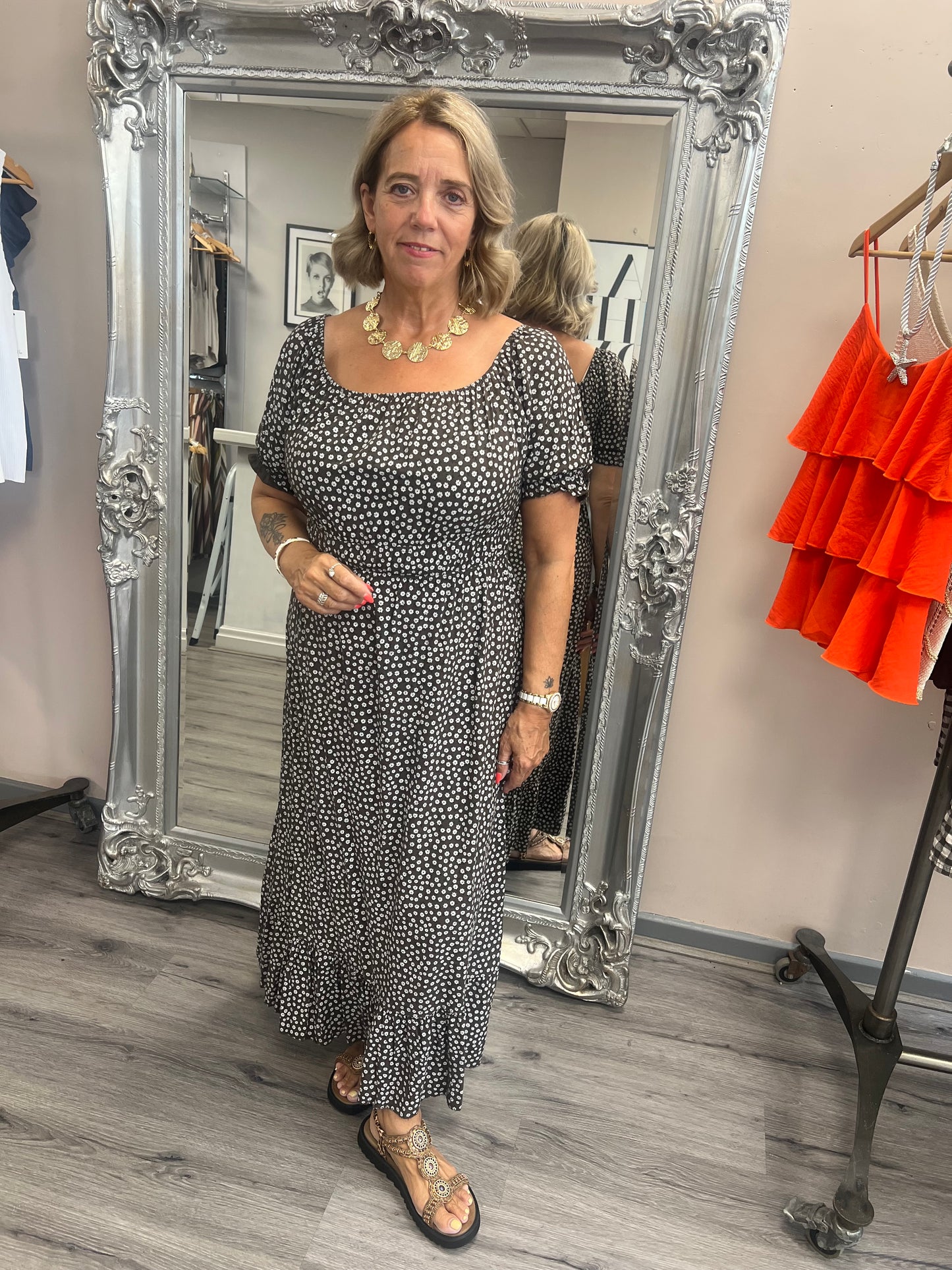 Daisy Midi Dress