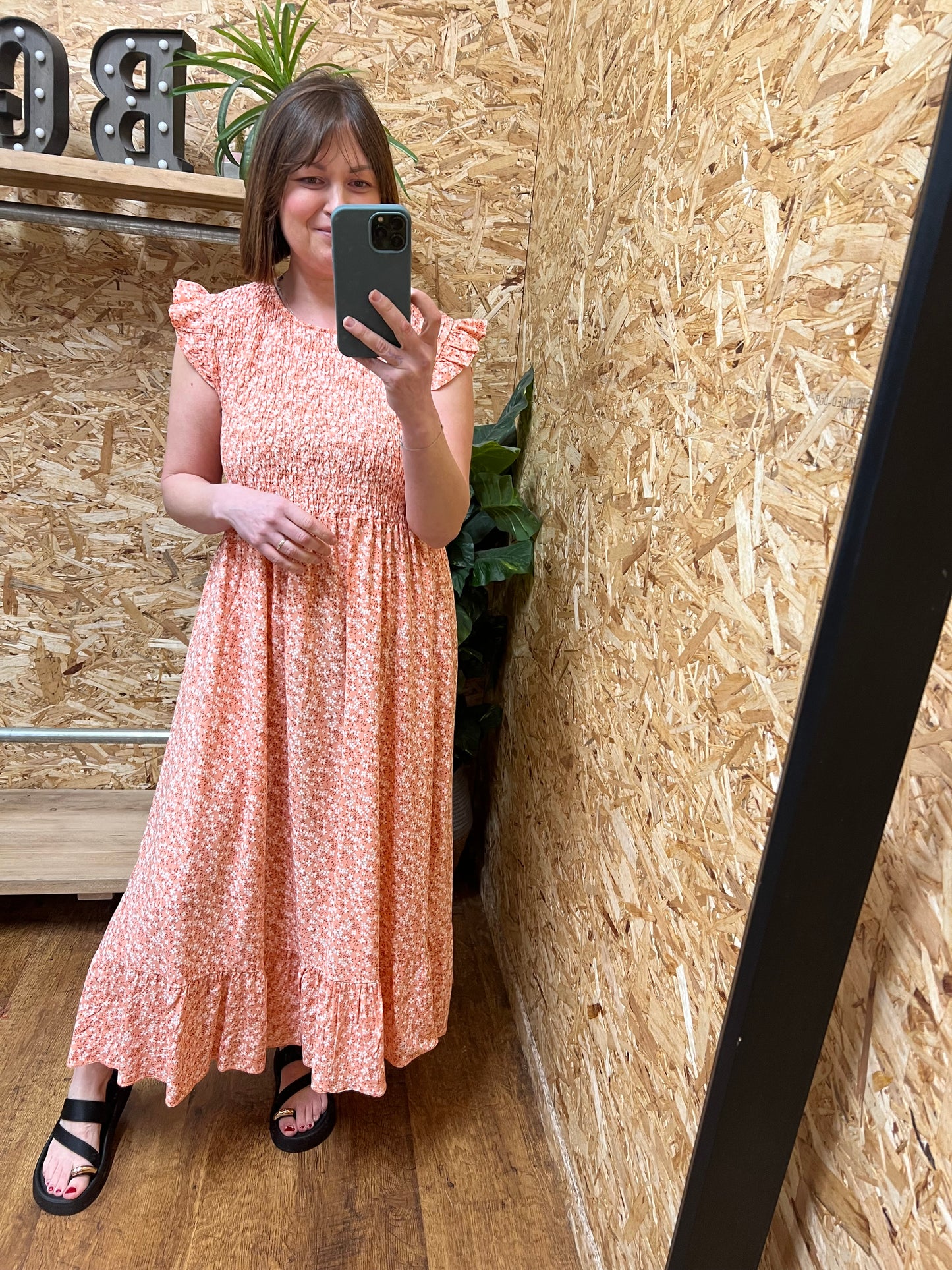 Ditsy Floral Dress