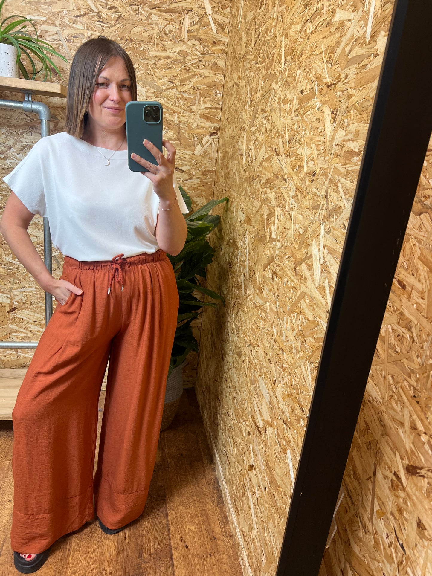 Sadie Wide Leg Trousers