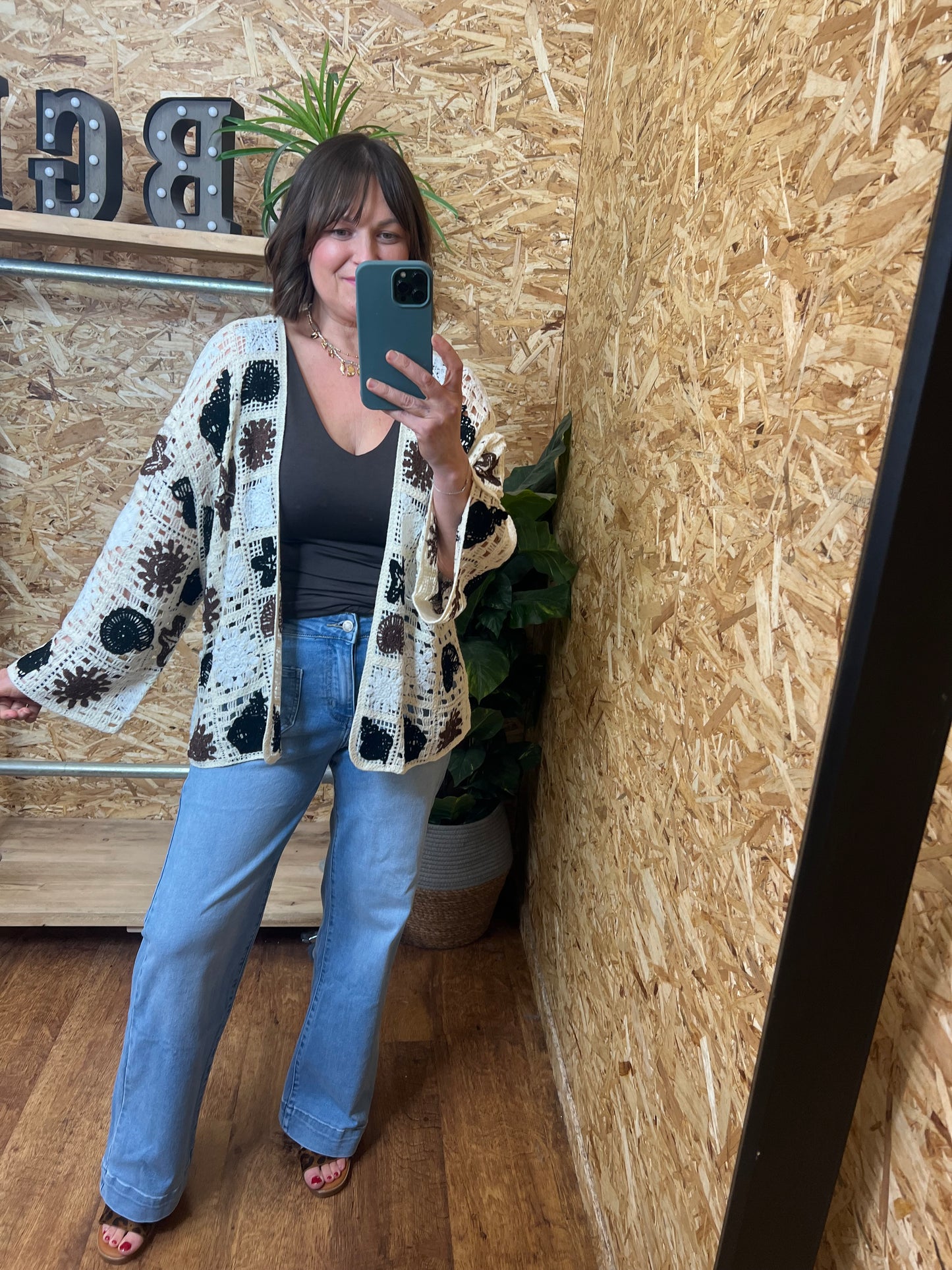 Medina Crochet Cardigan