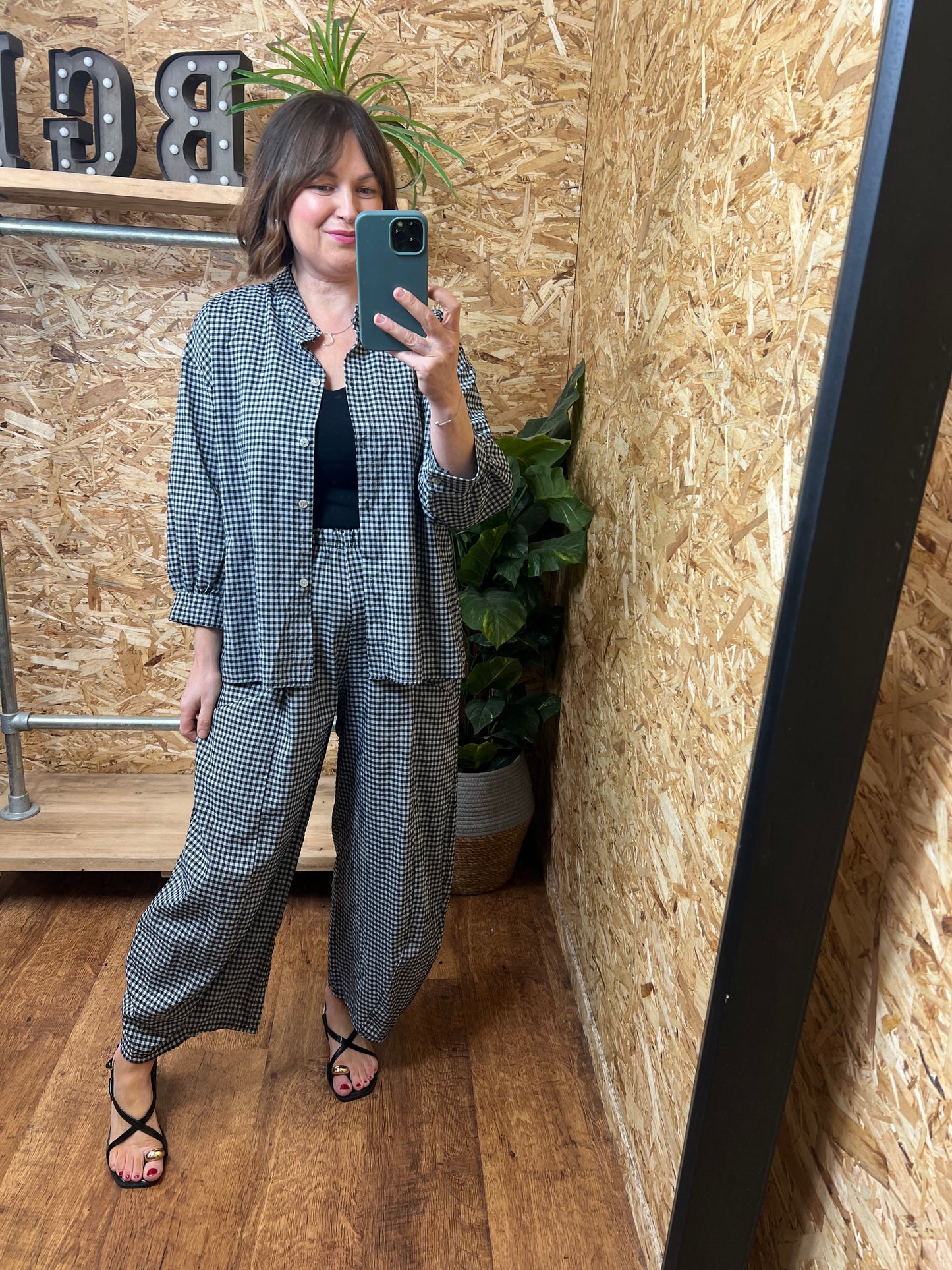 Gingham Shirt