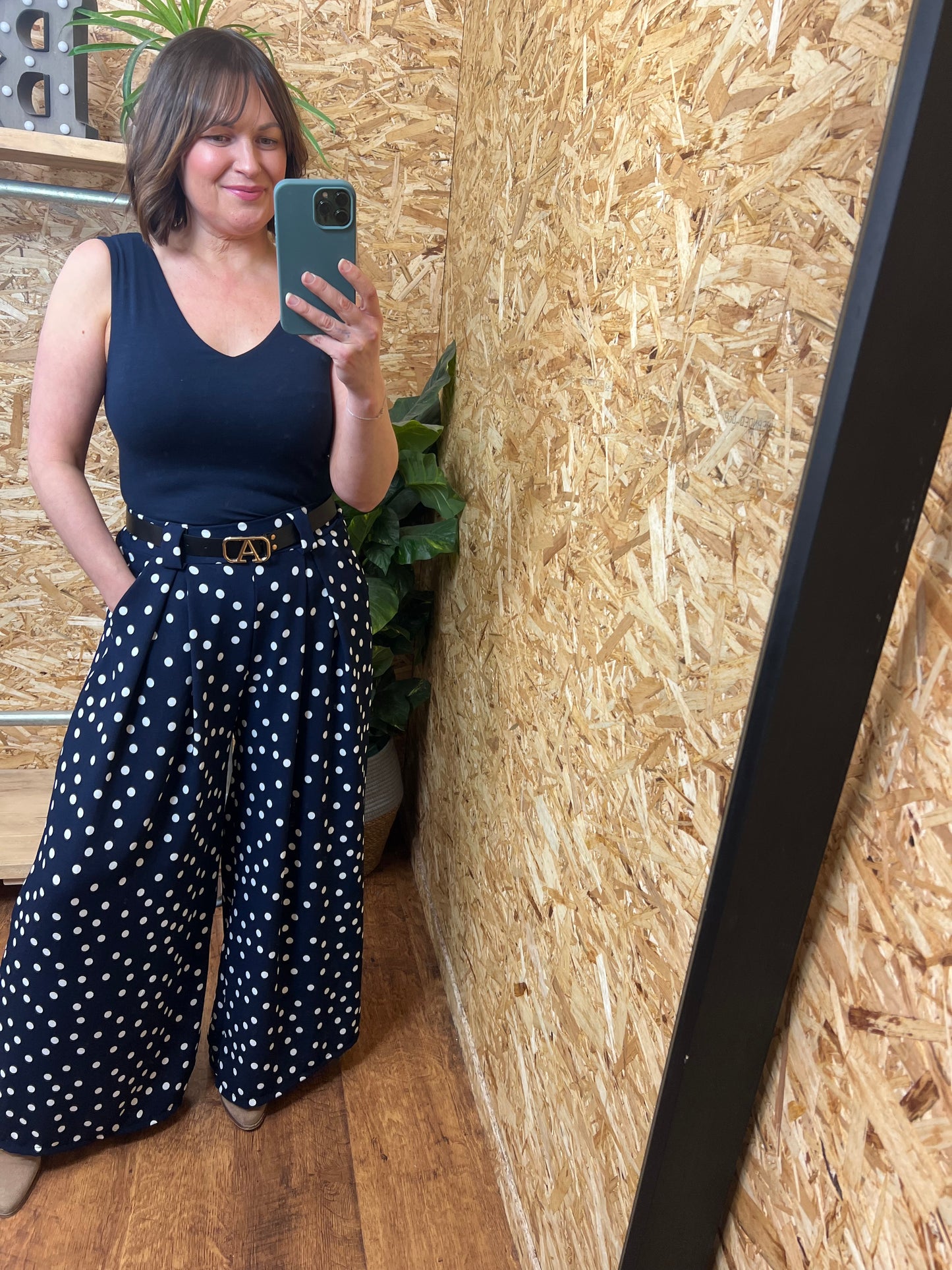 Polka Dot Trousers