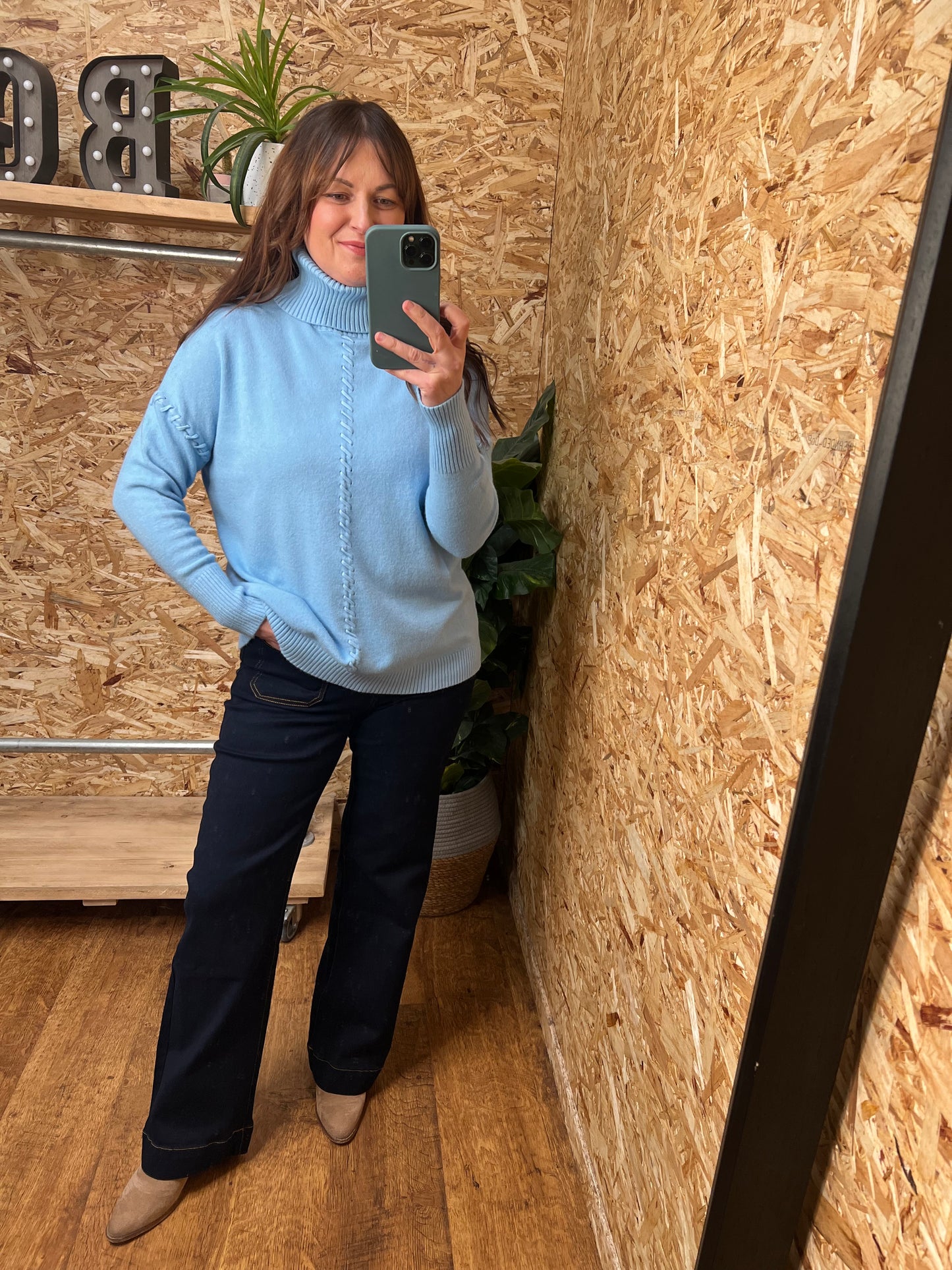 Tilly Stitch Roll Neck