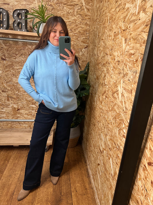 Tilly Stitch Roll Neck