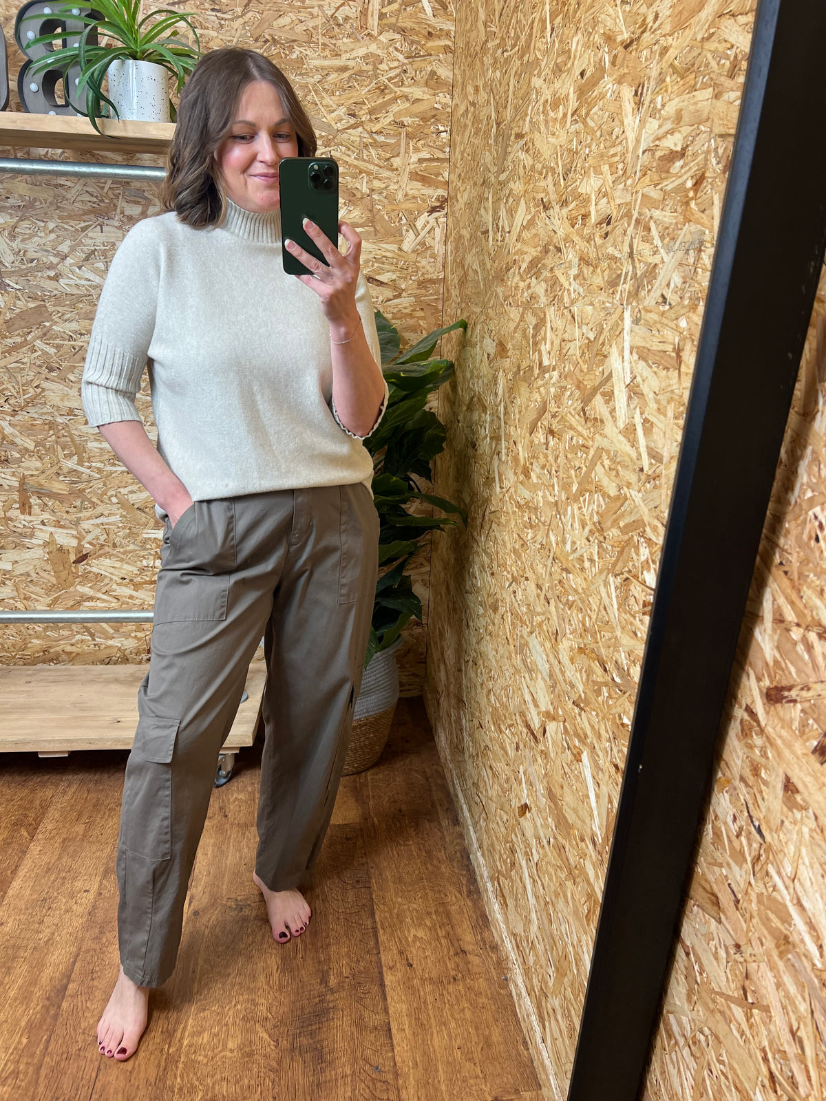 Alice Cargo Trousers