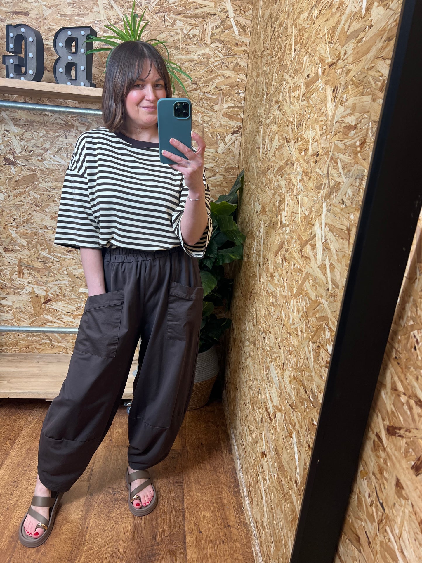 Aubrey Cocoon Trousers