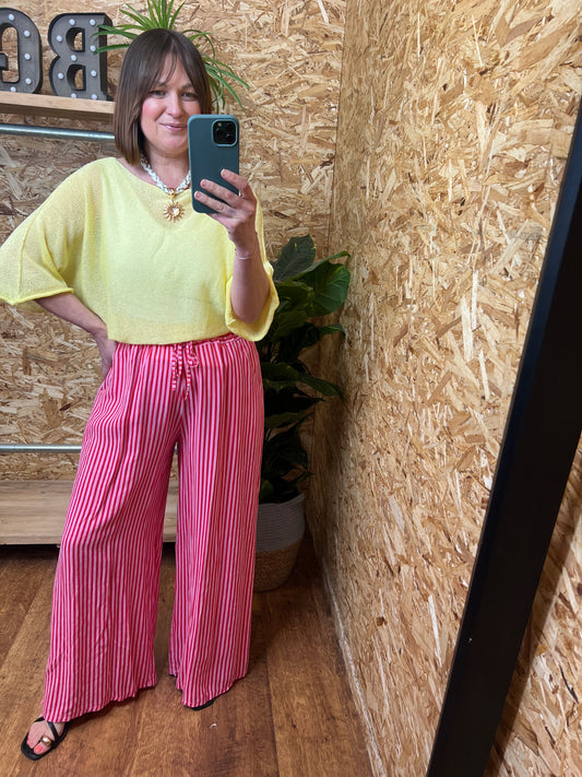 Sia Linen Trousers