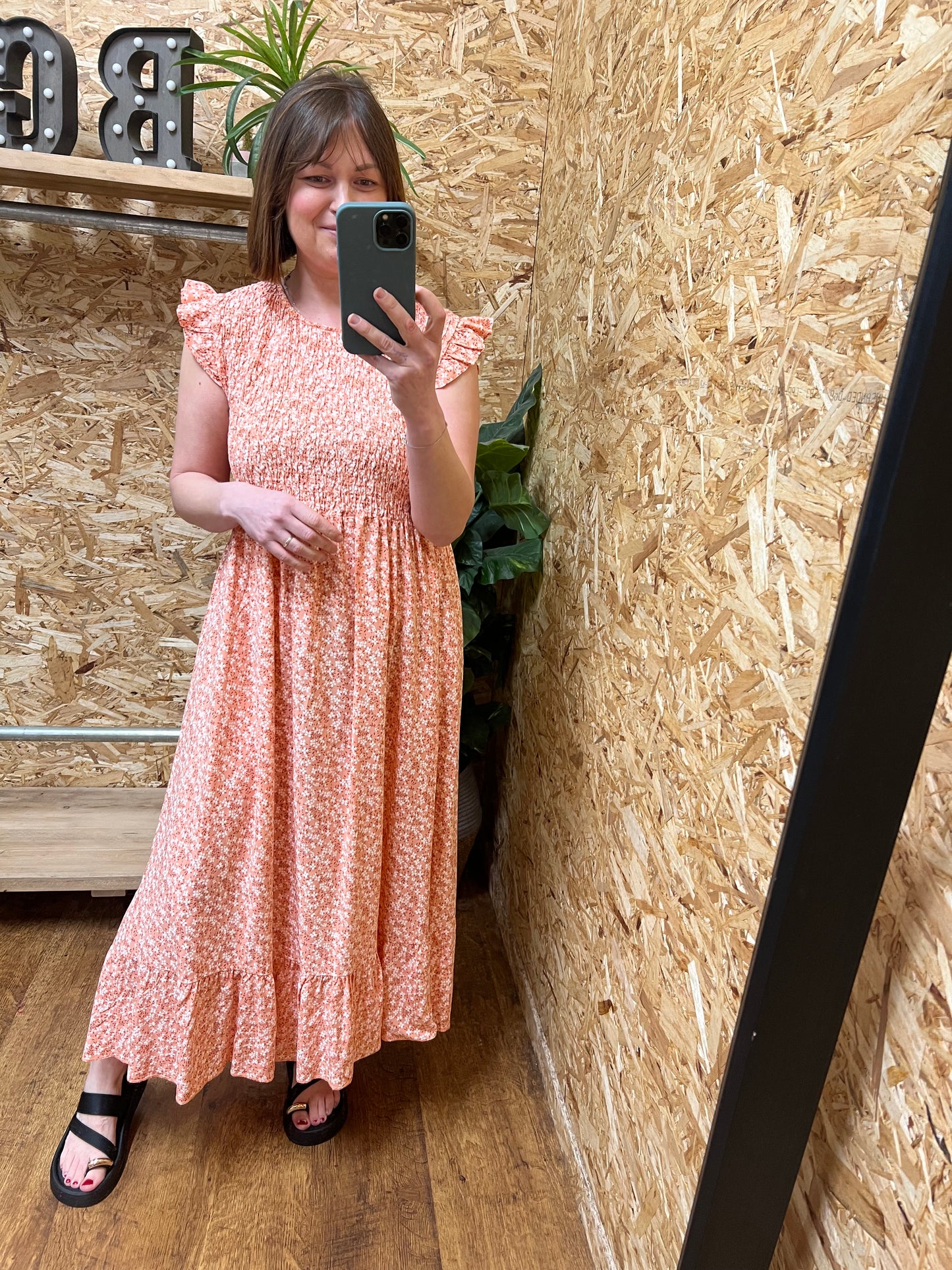 Ditsy Floral Dress