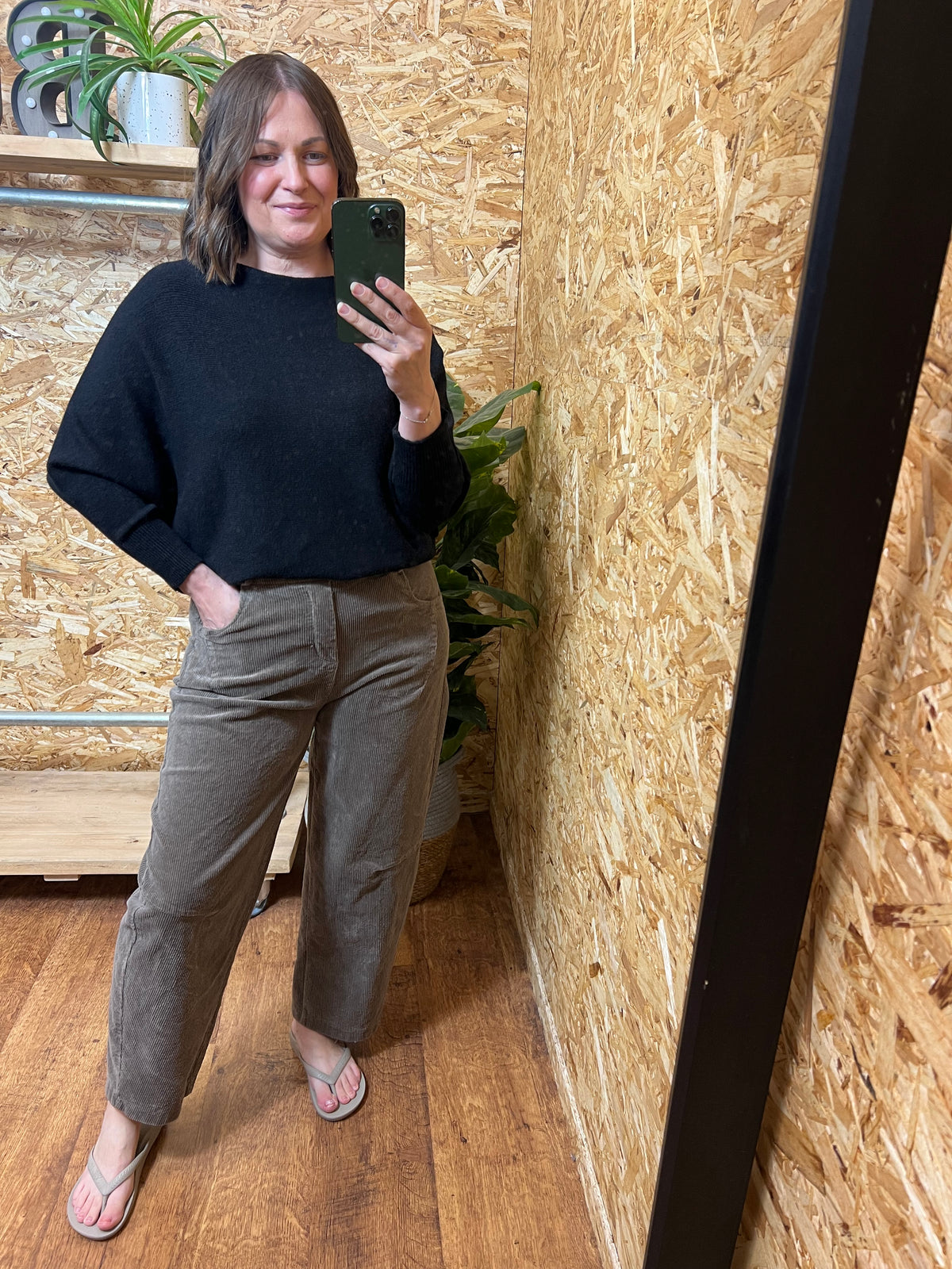Dana Batwing Knit