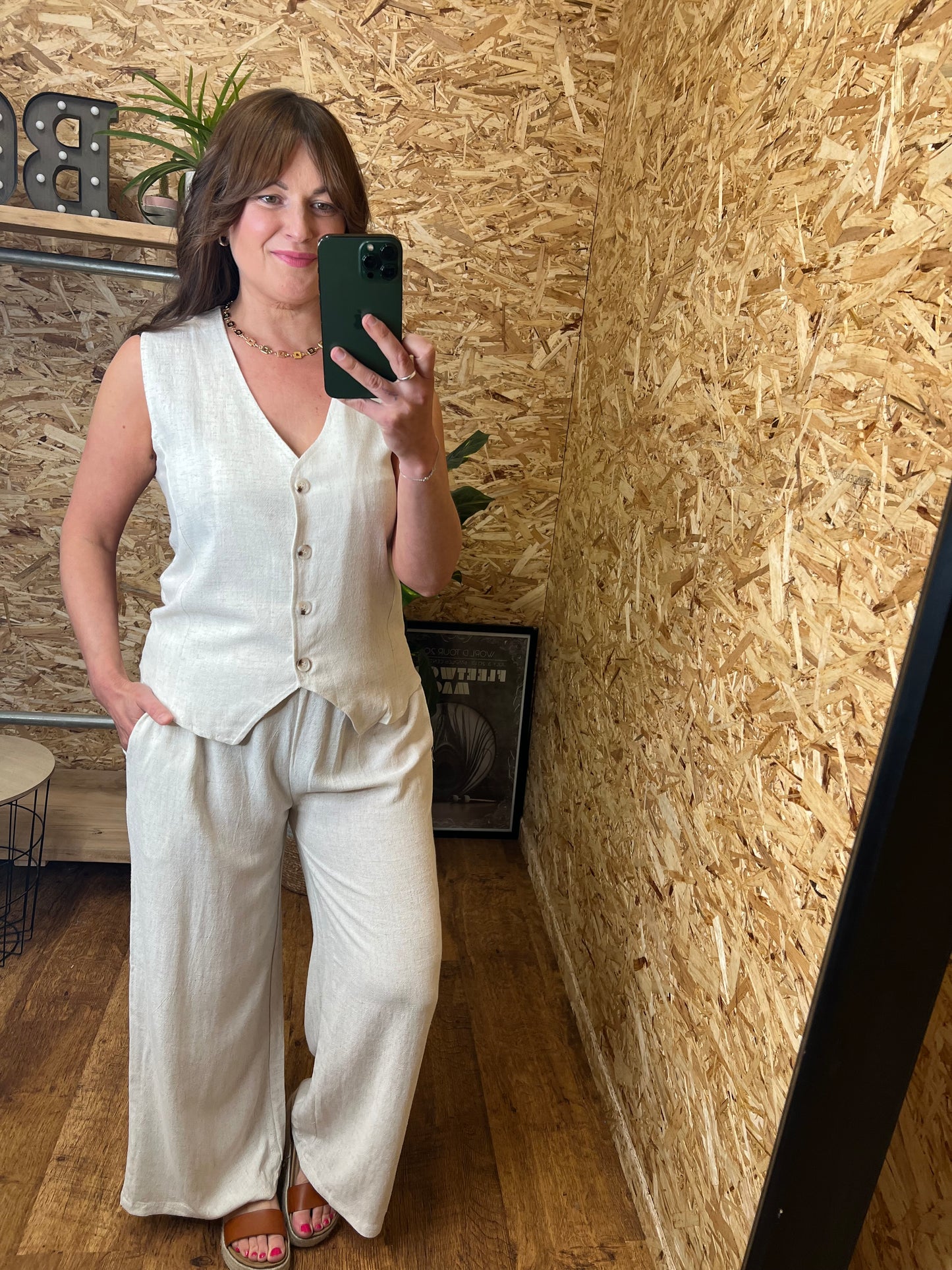 Waistcoat Co Ord