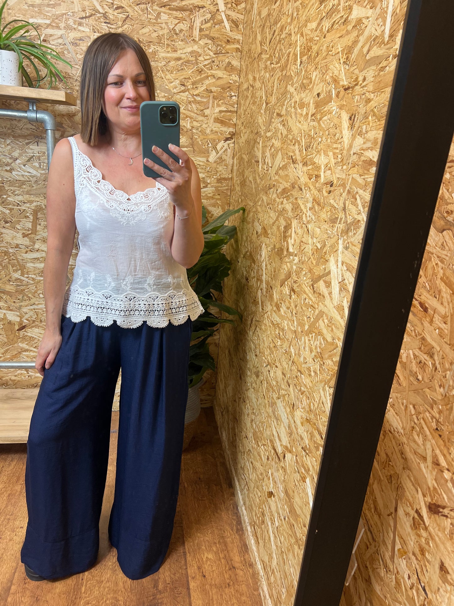 Sadie Wide Leg Trousers
