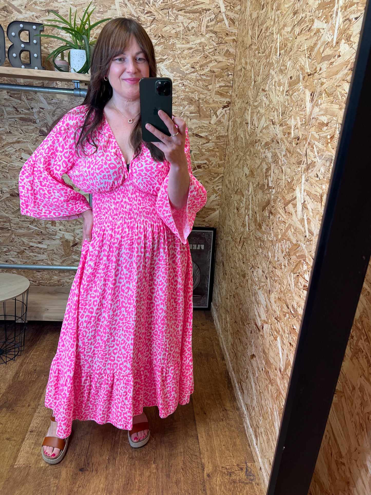 Leopard Maxi Dress