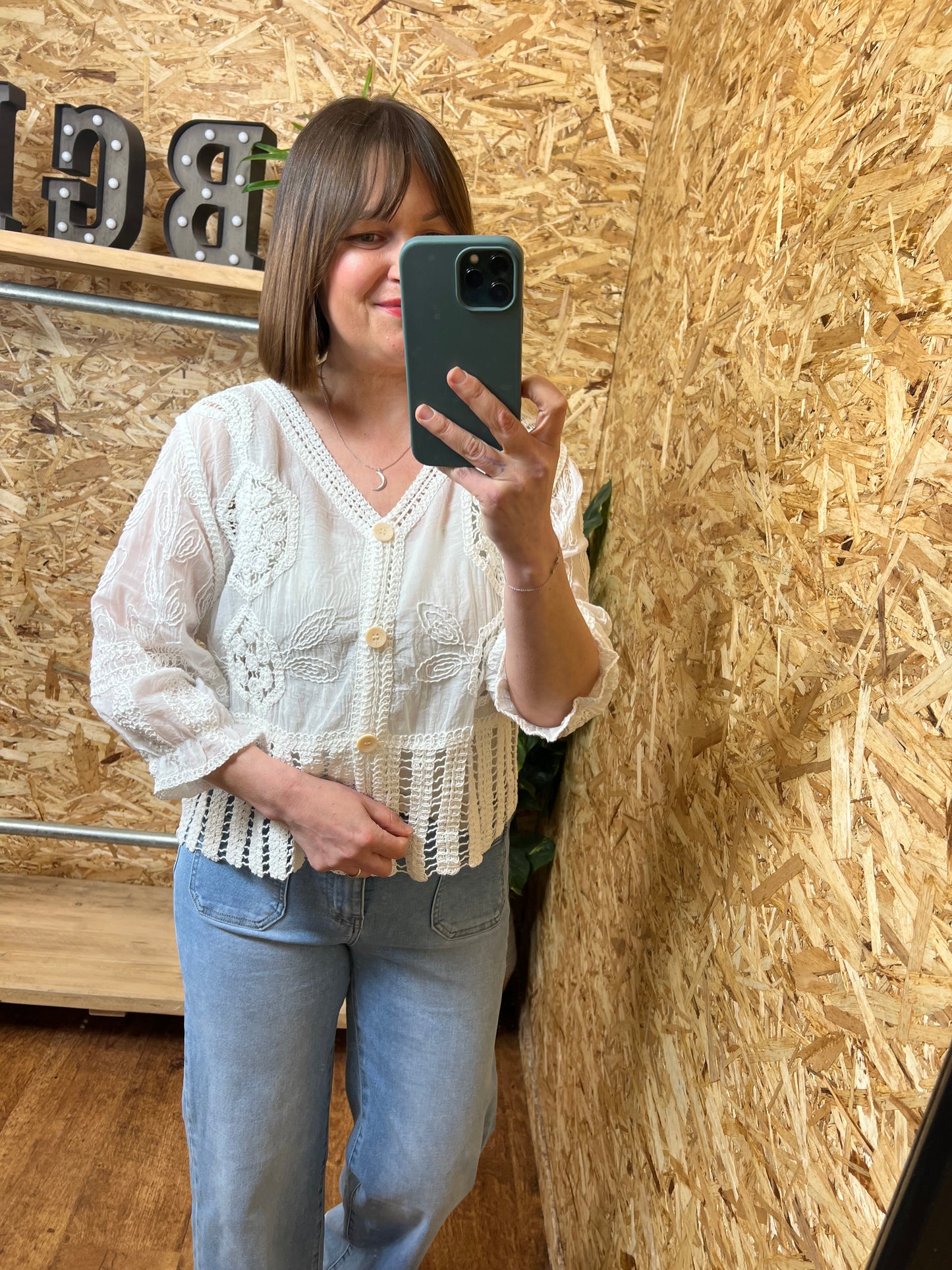 Remy Crochet Top