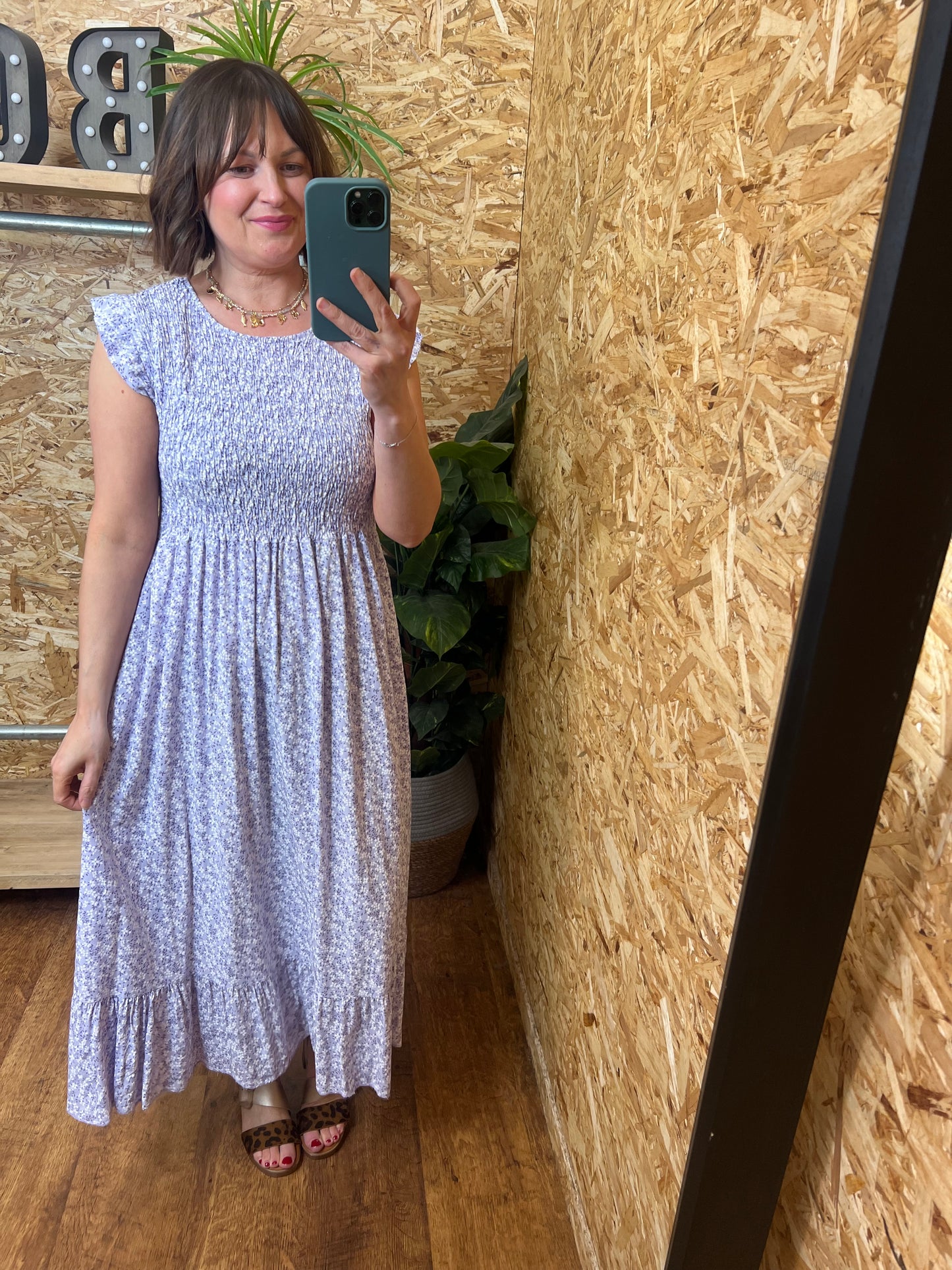 Ditsy Floral Dress