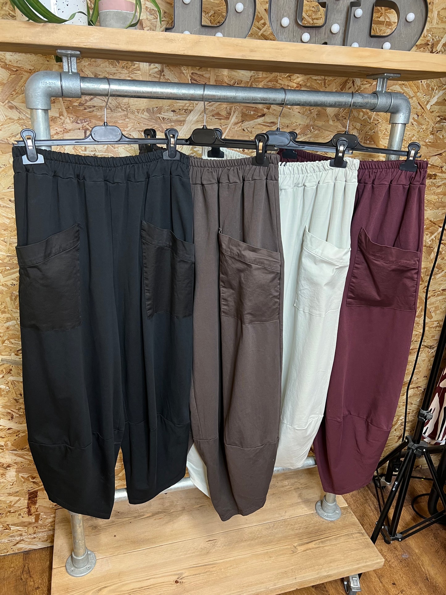 Aubrey Cocoon Trousers