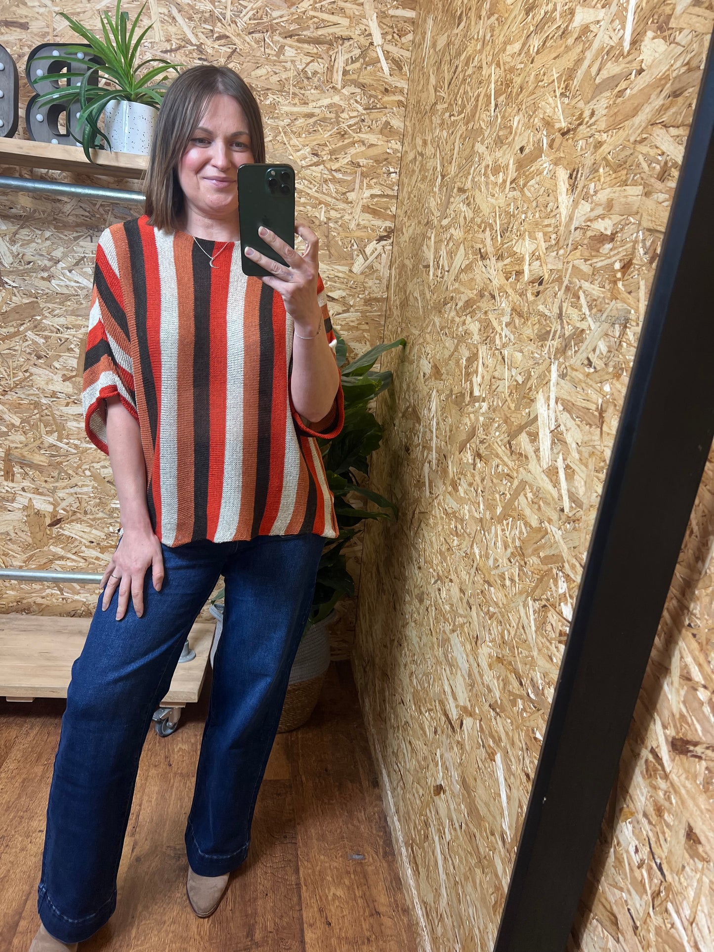 Autumn Stripe Knit